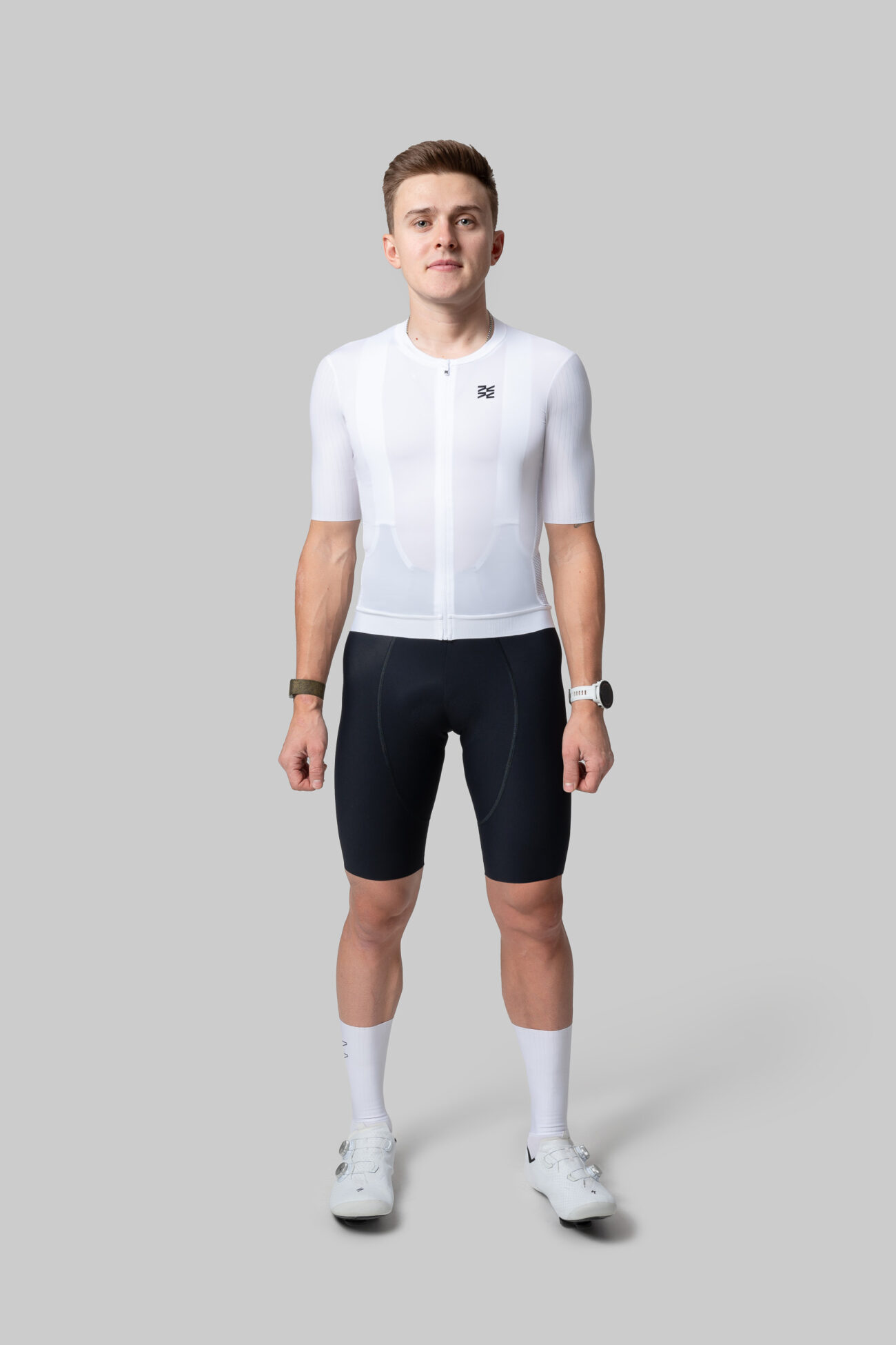 Мужская Джерси Progress Bianco