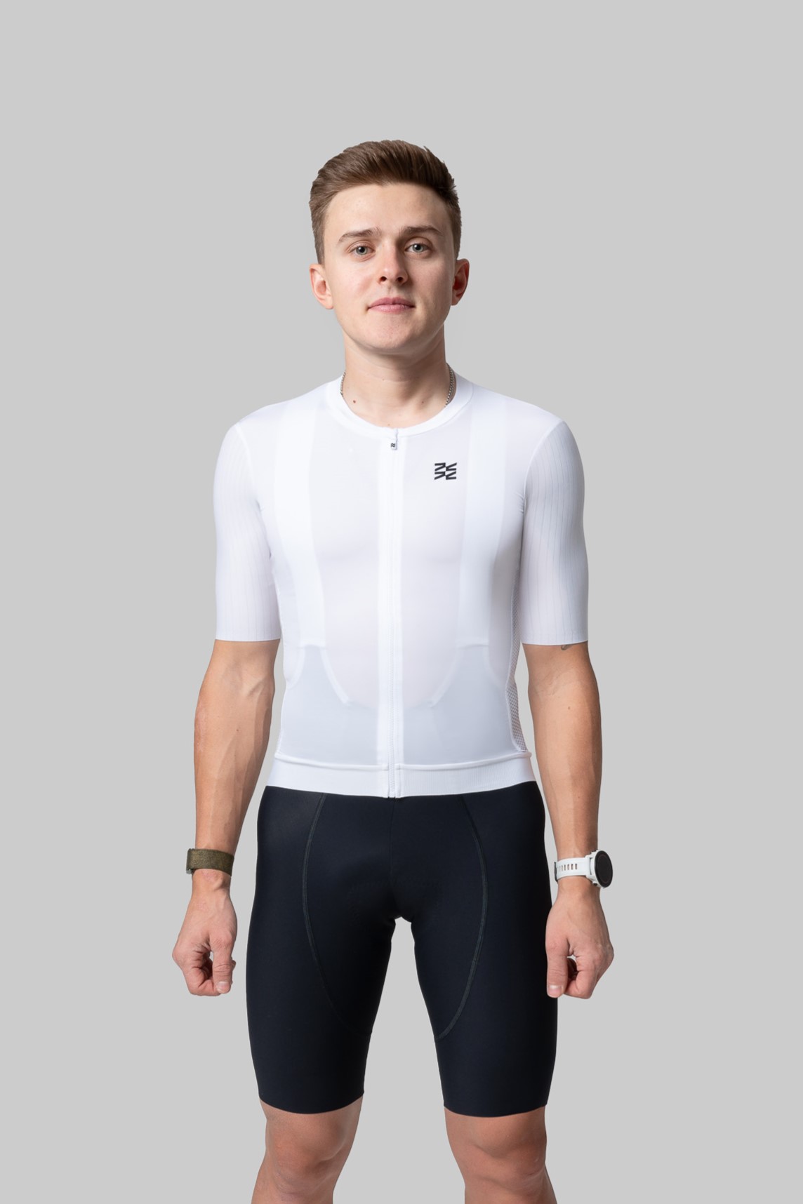 Мужская Джерси Progress Bianco