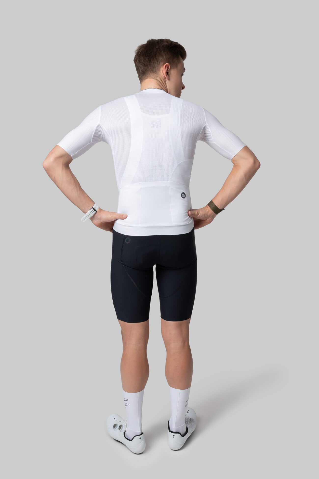 Мужская Джерси Progress Bianco