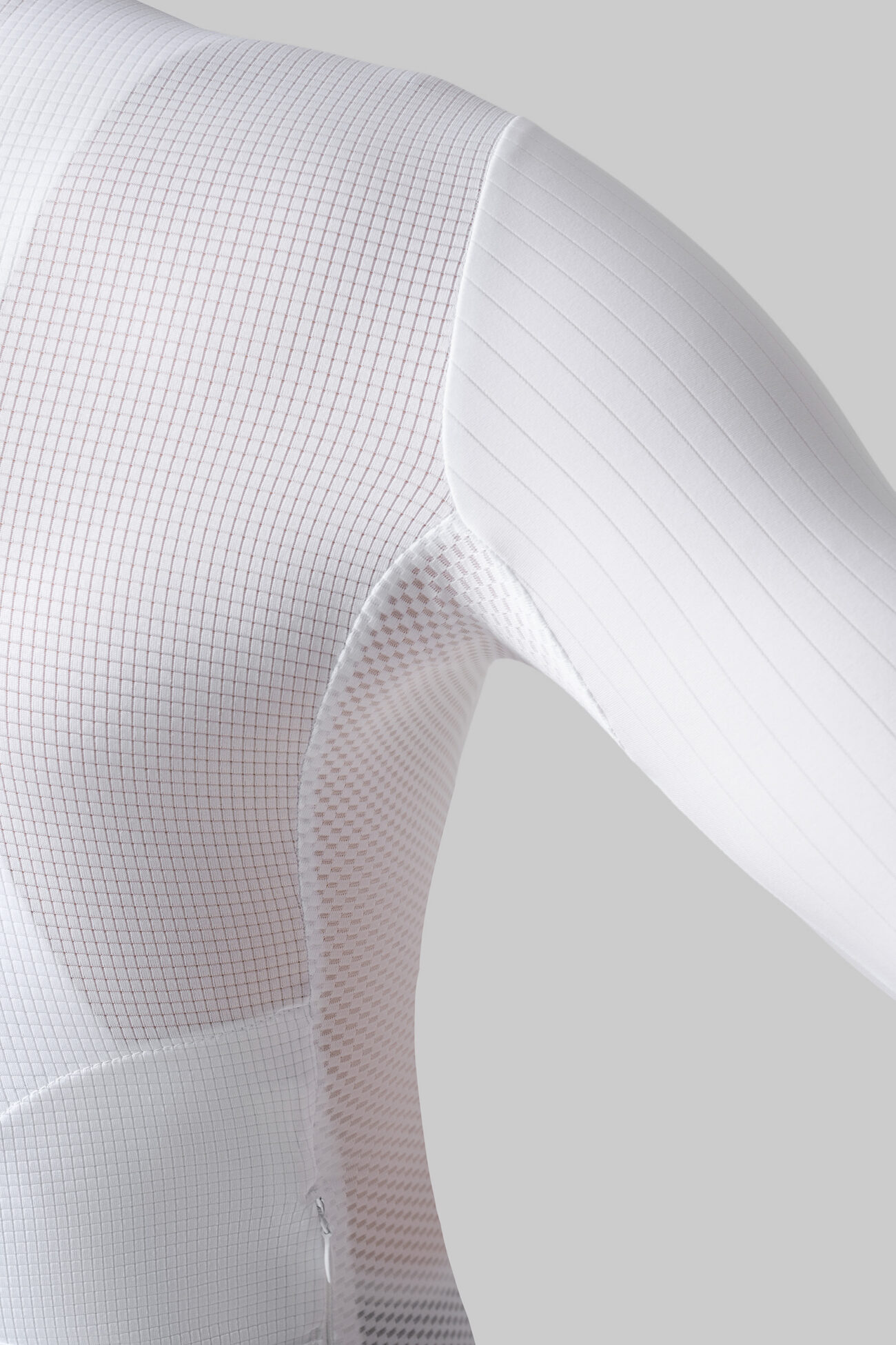 Мужская Джерси Progress Bianco