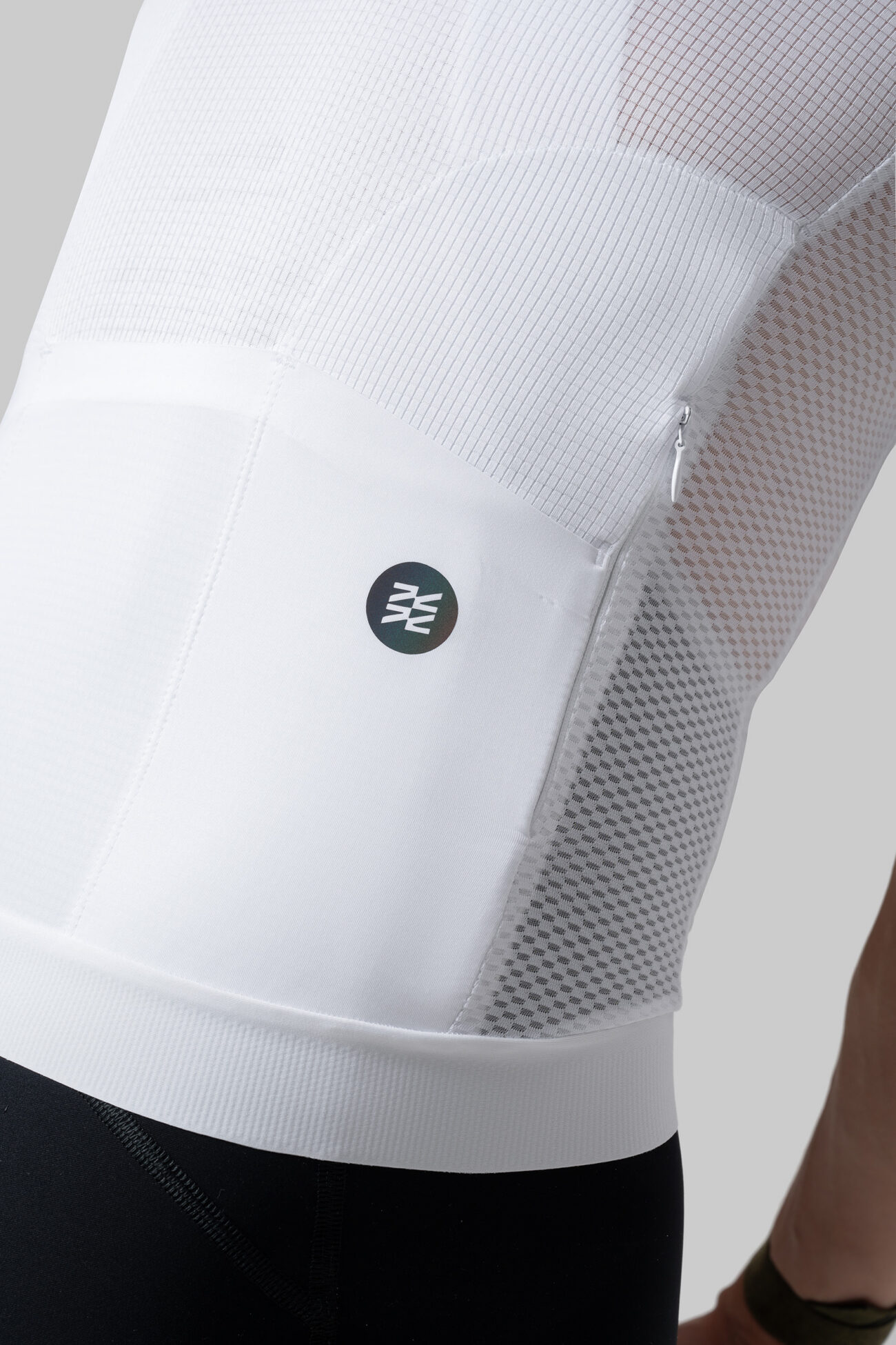 Мужская Джерси Progress Bianco