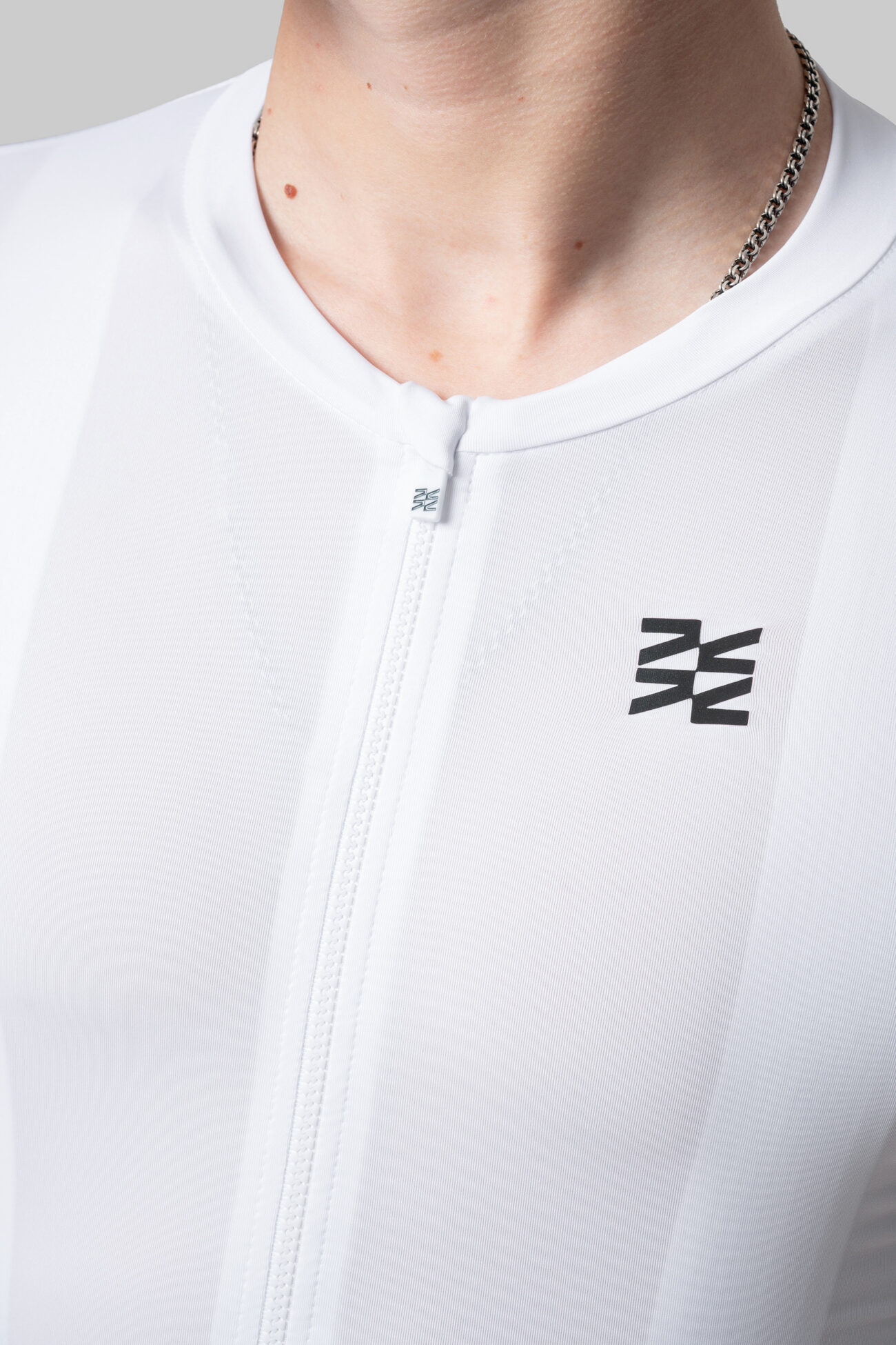 Мужская Джерси Progress Bianco