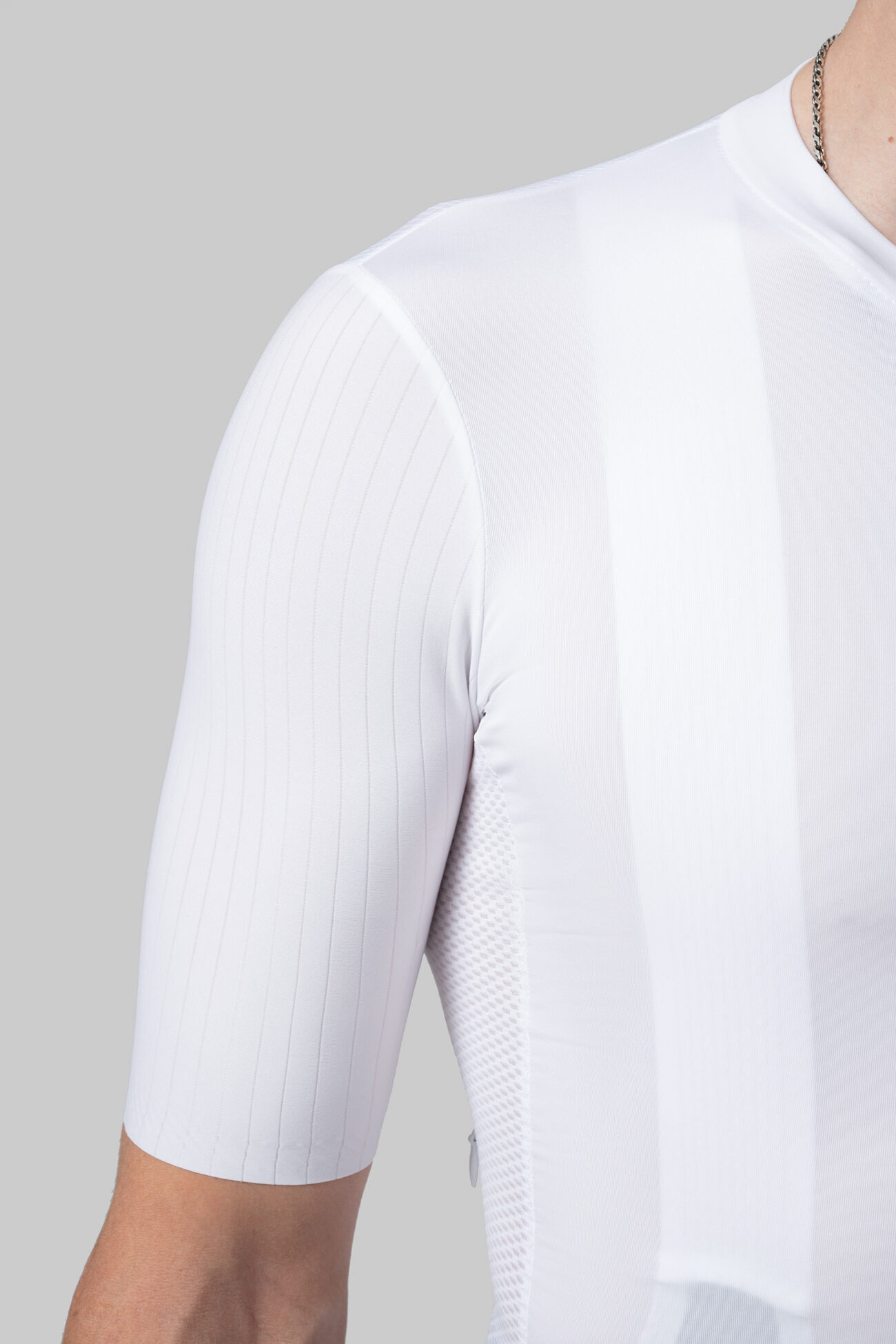 Мужская Джерси Progress Bianco