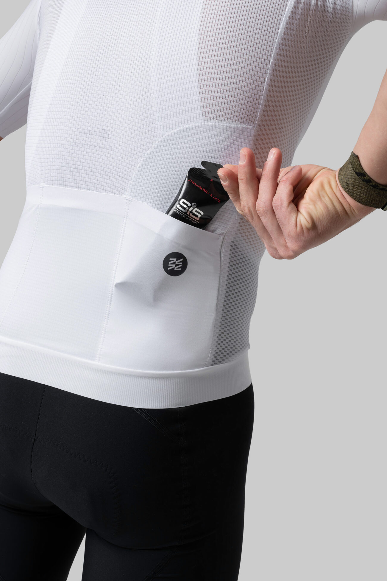 Мужская Джерси Progress Bianco