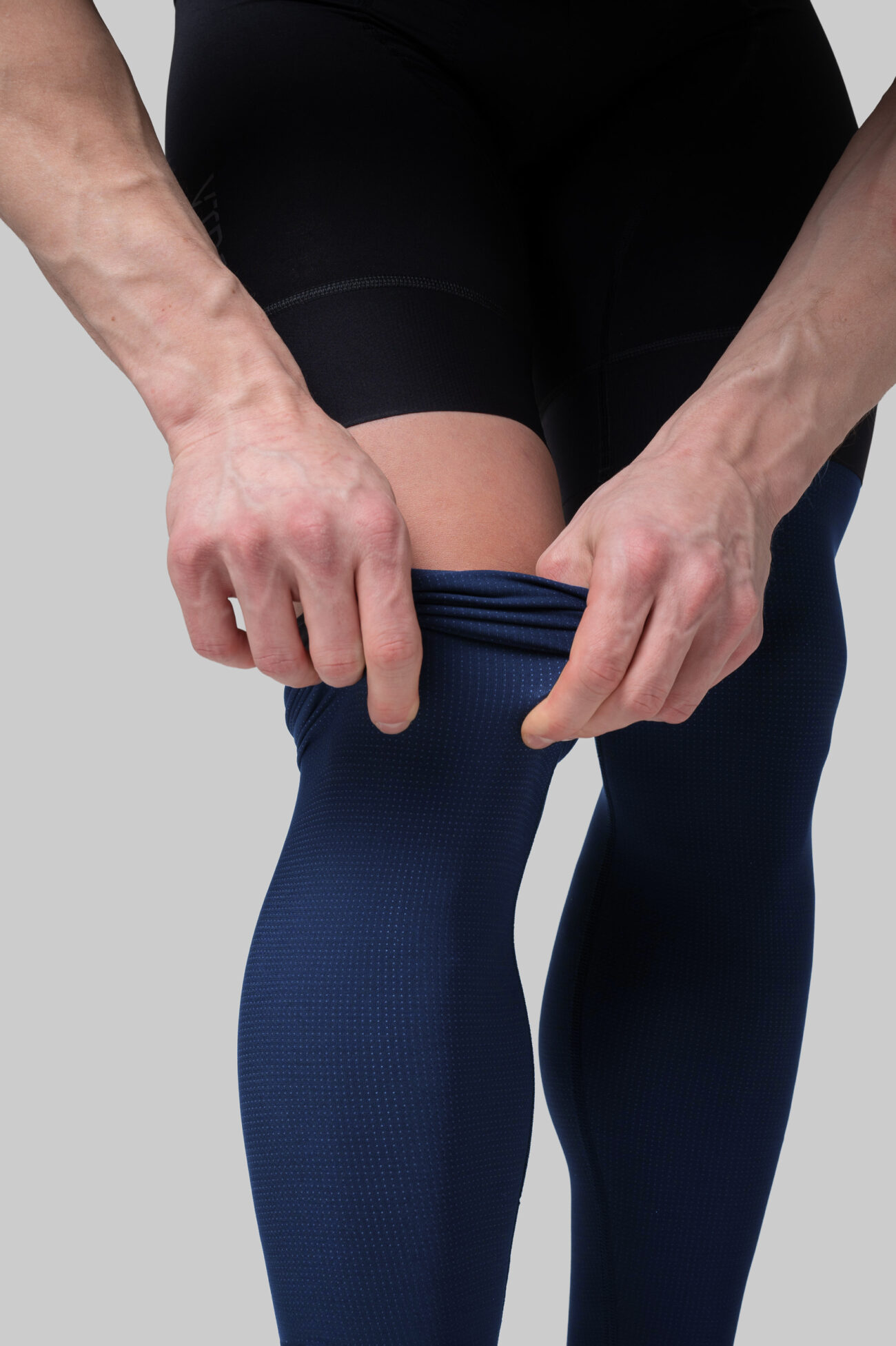 Чулки Утепленные VTR Navy