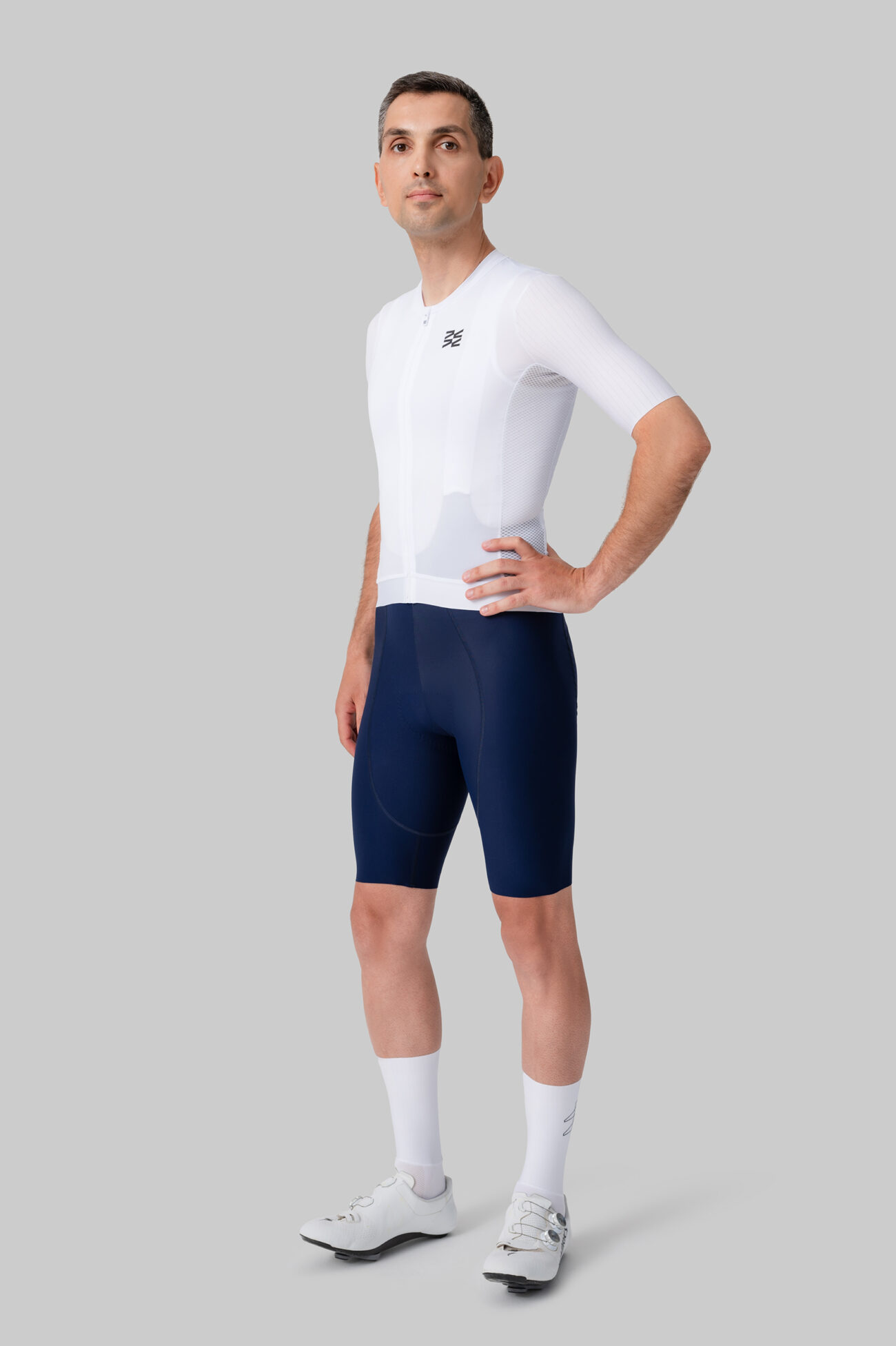 Мужские Велотрусы Progress Navy