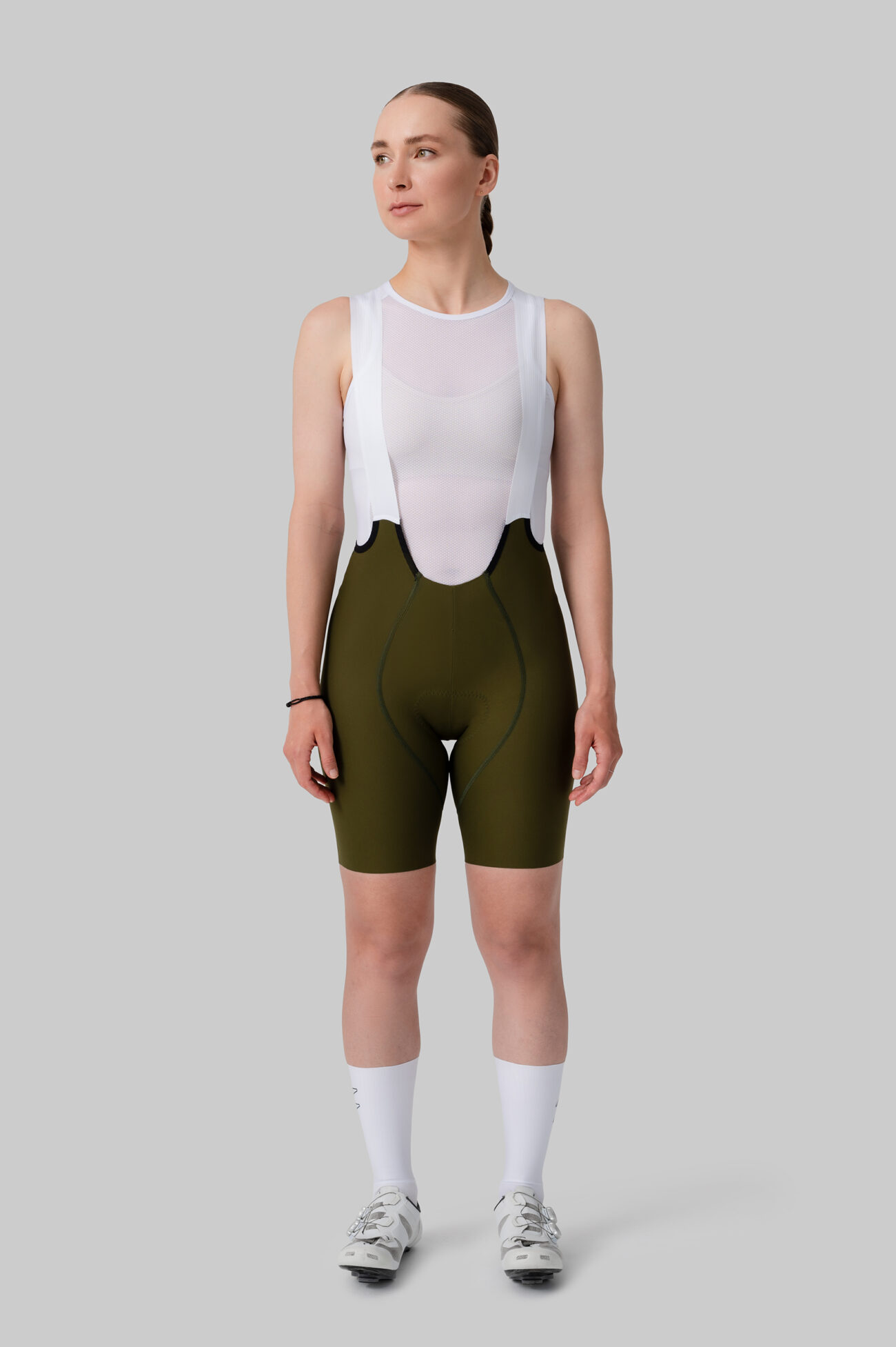 Женские Велотрусы Progress Olive