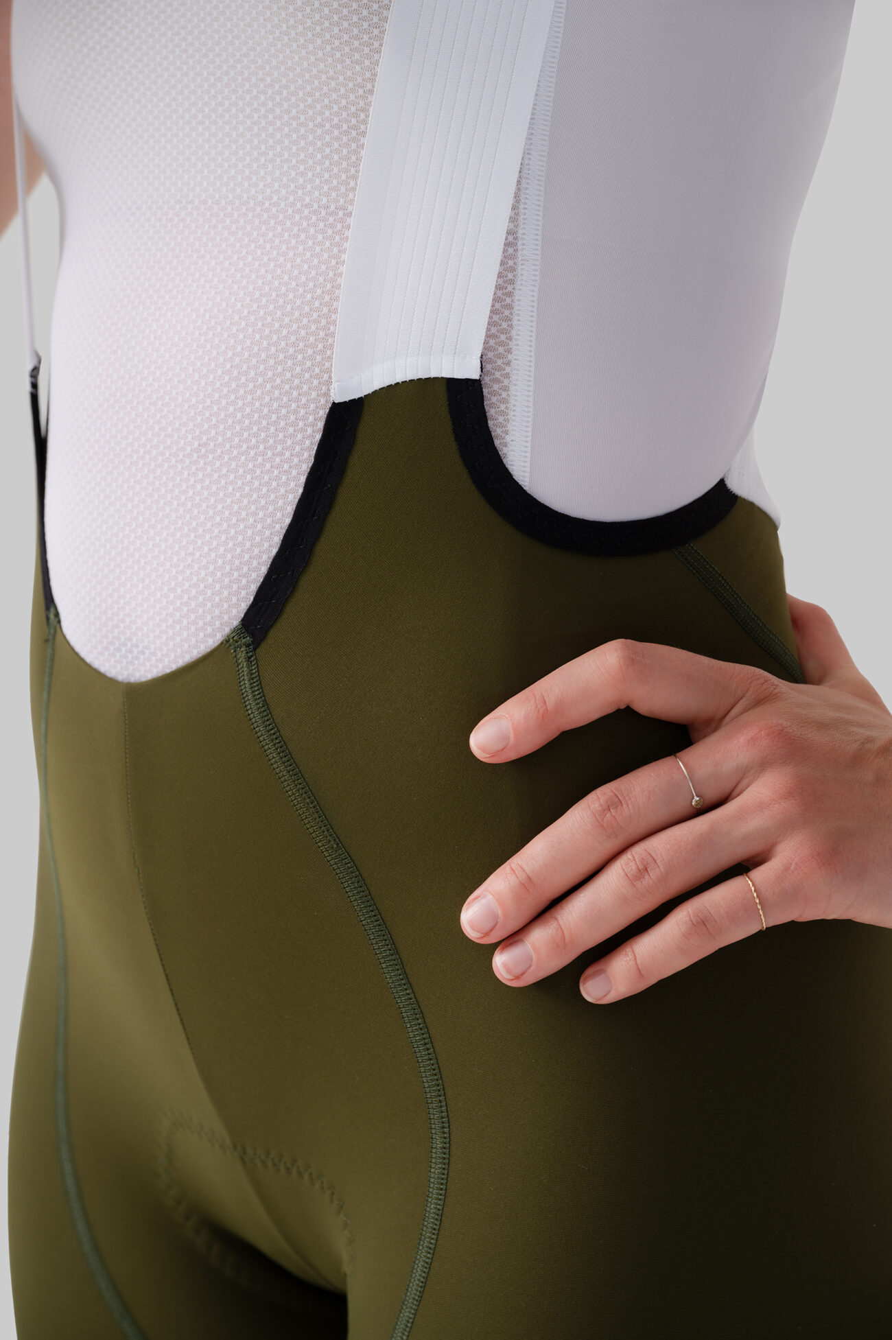 Женские Велотрусы Progress Olive