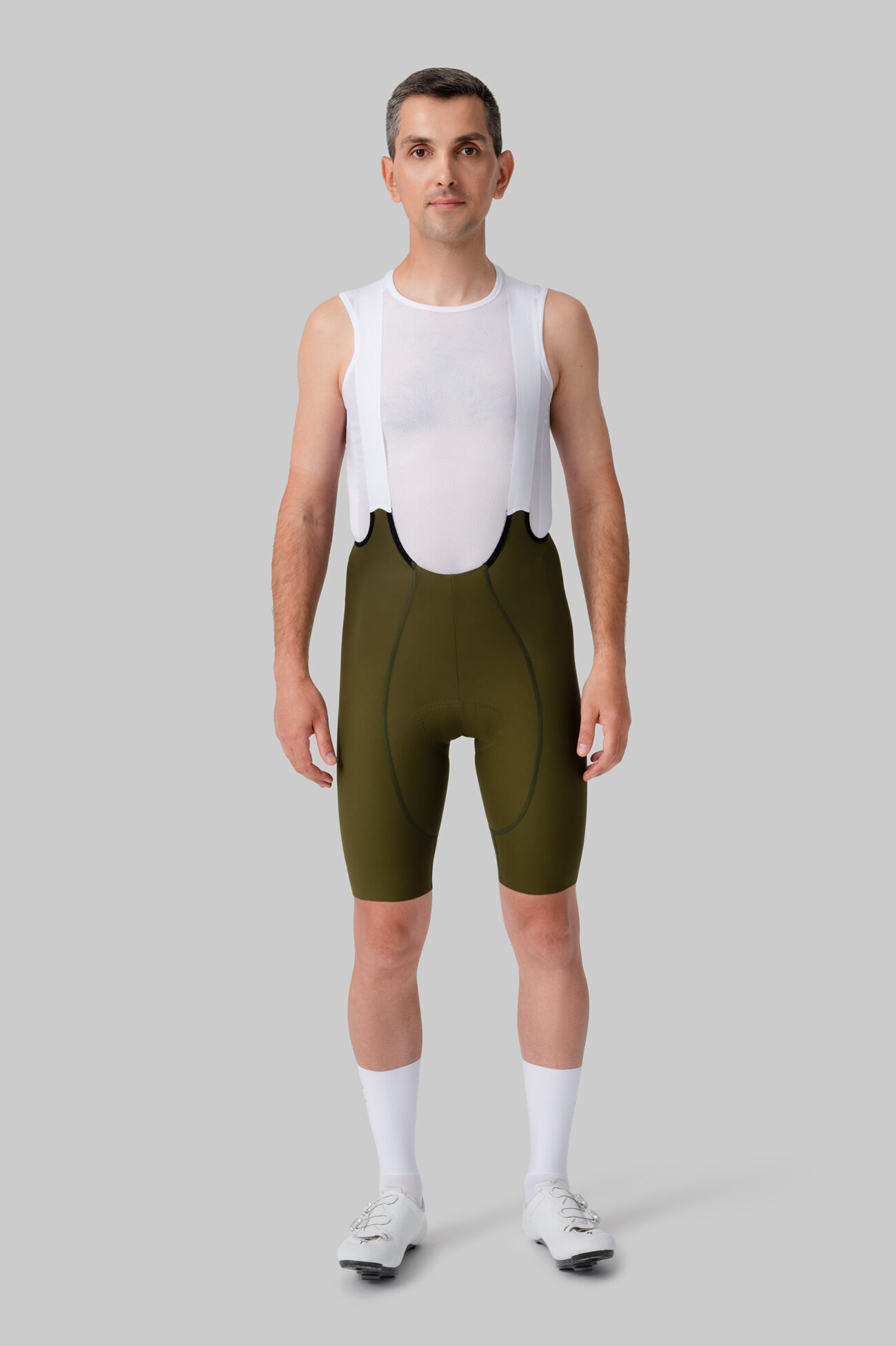 Мужские Велотрусы Progress Olive