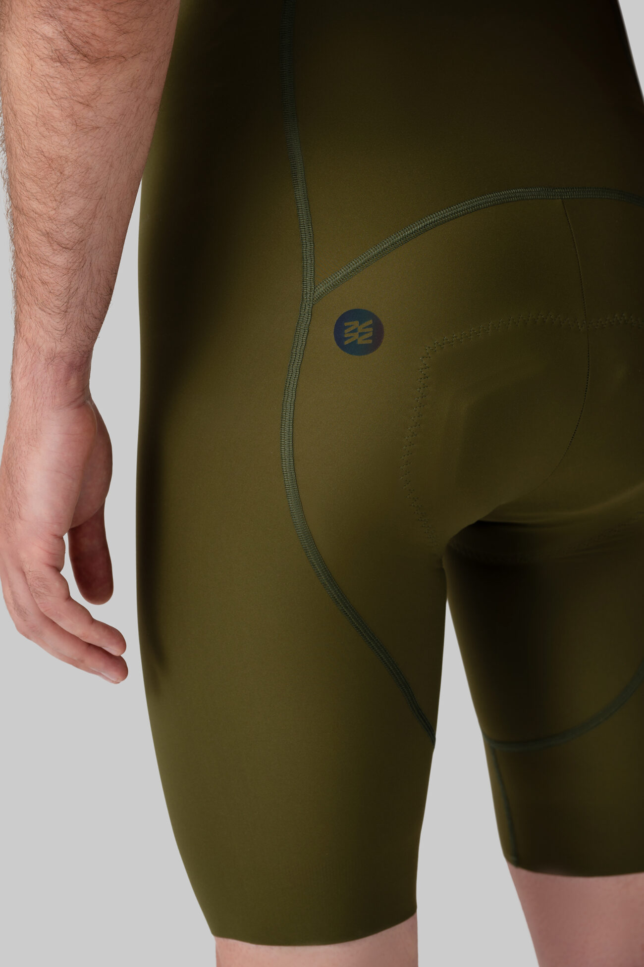 Мужские Велотрусы Progress Olive