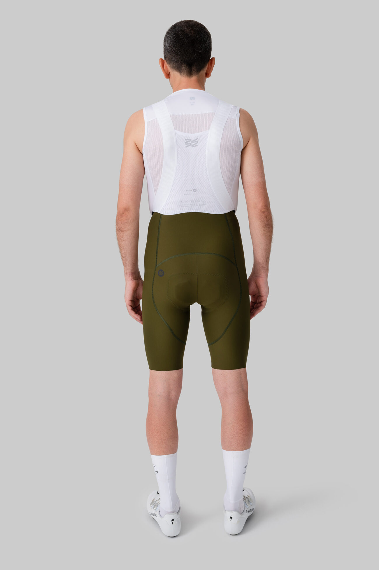 Мужские Велотрусы Progress Olive