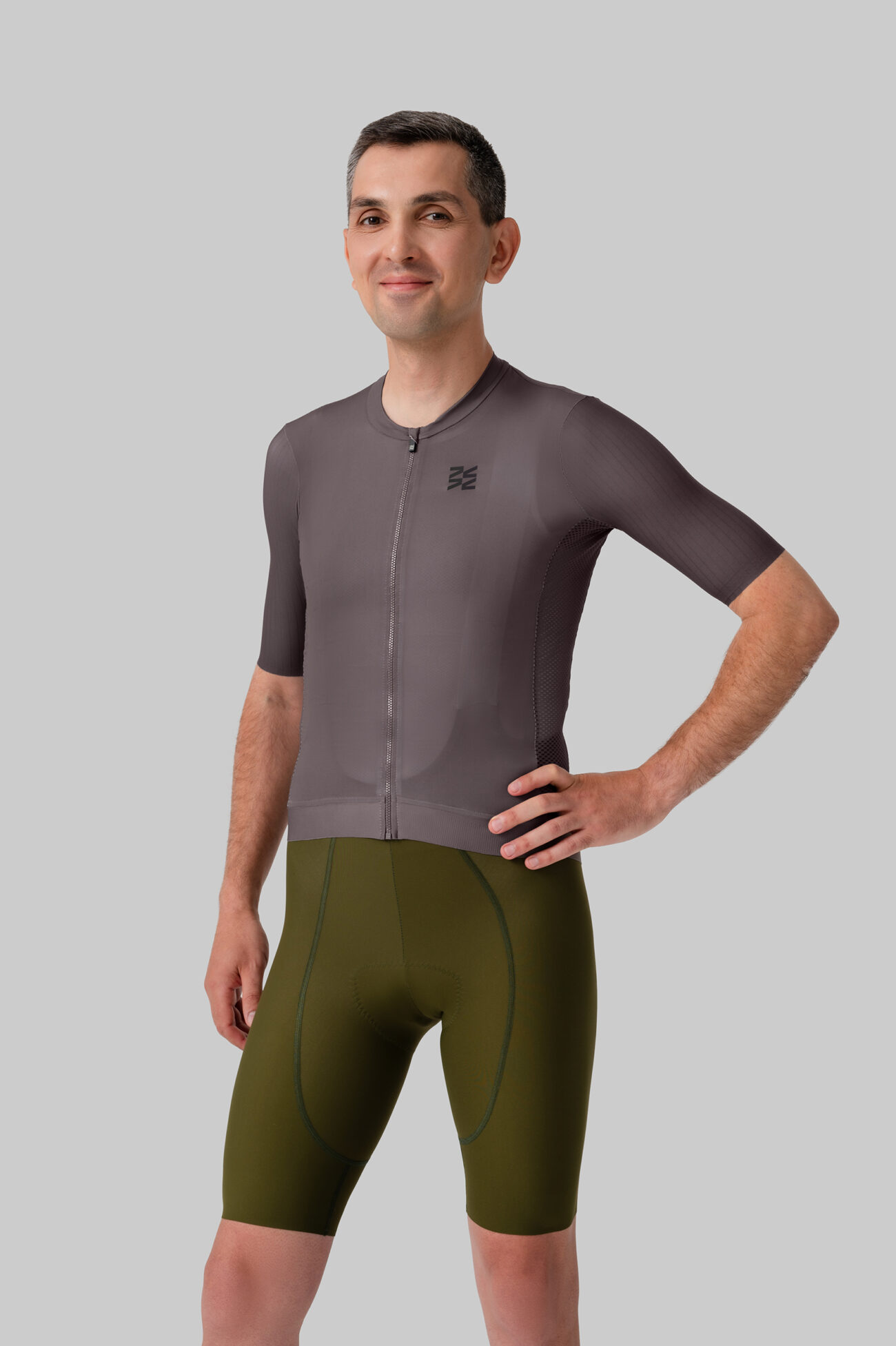 Мужские Велотрусы Progress Olive