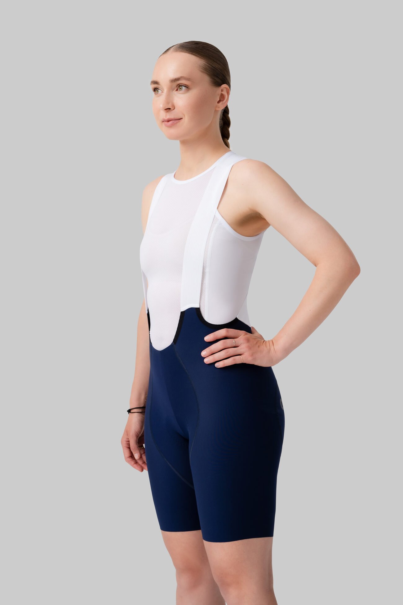 Женские Велотрусы Progress Navy