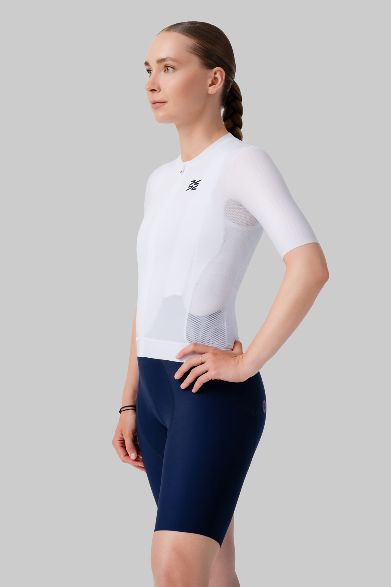 Женские Велотрусы Progress Navy