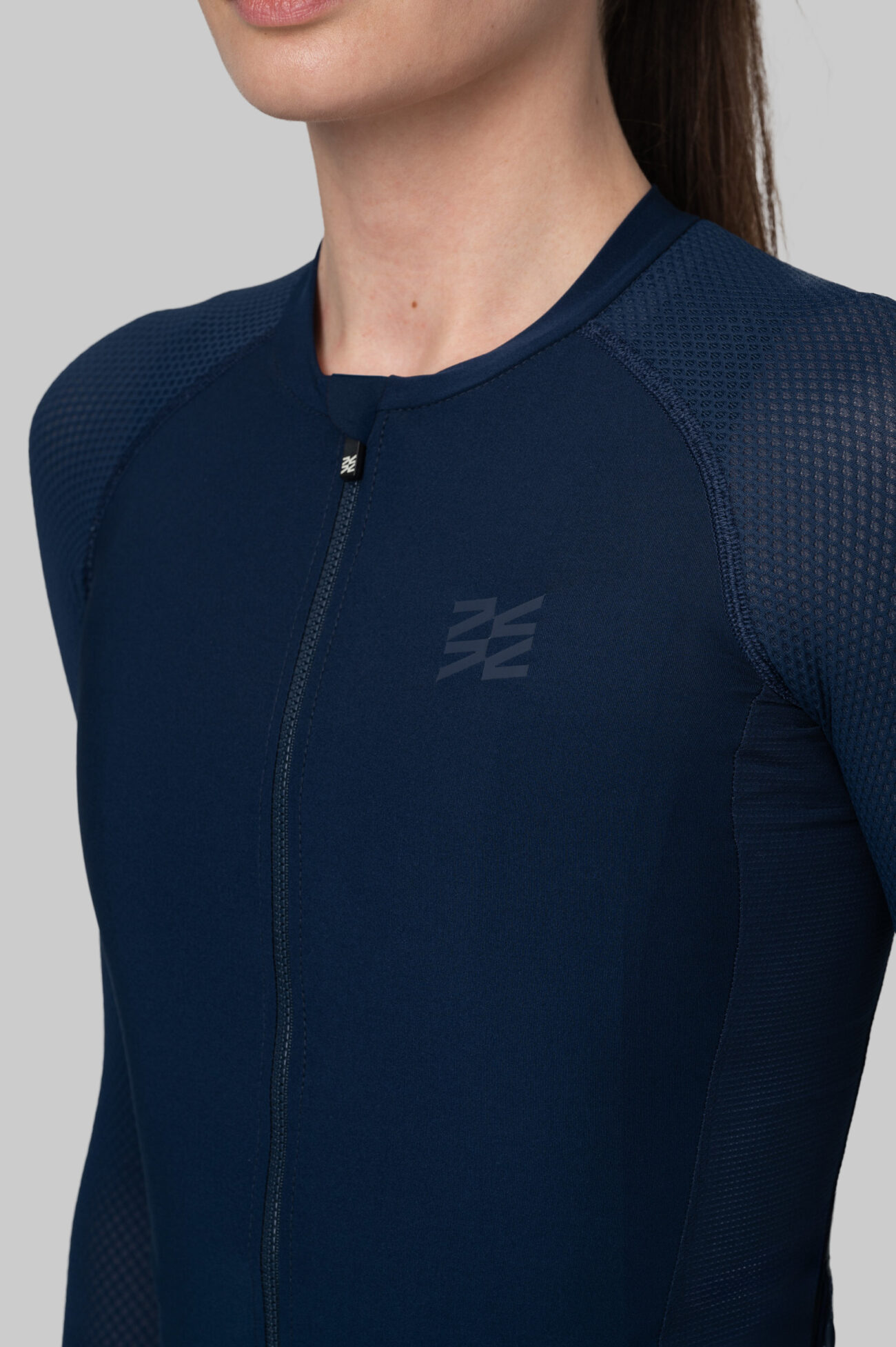 Женская Джерси с Длинным Рукавом Evolve Pageant Blue