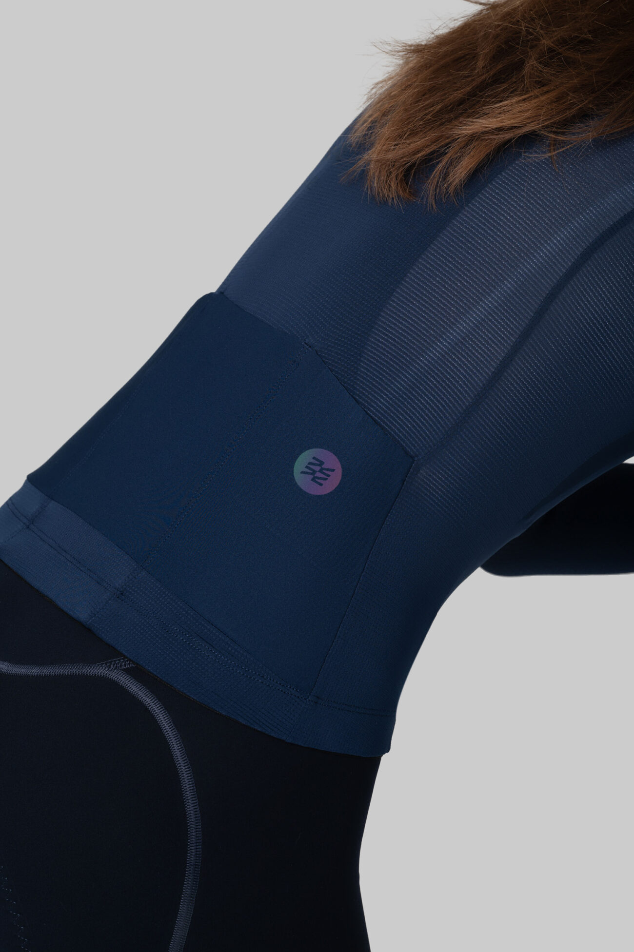 Женская Джерси с Длинным Рукавом Evolve Pageant Blue