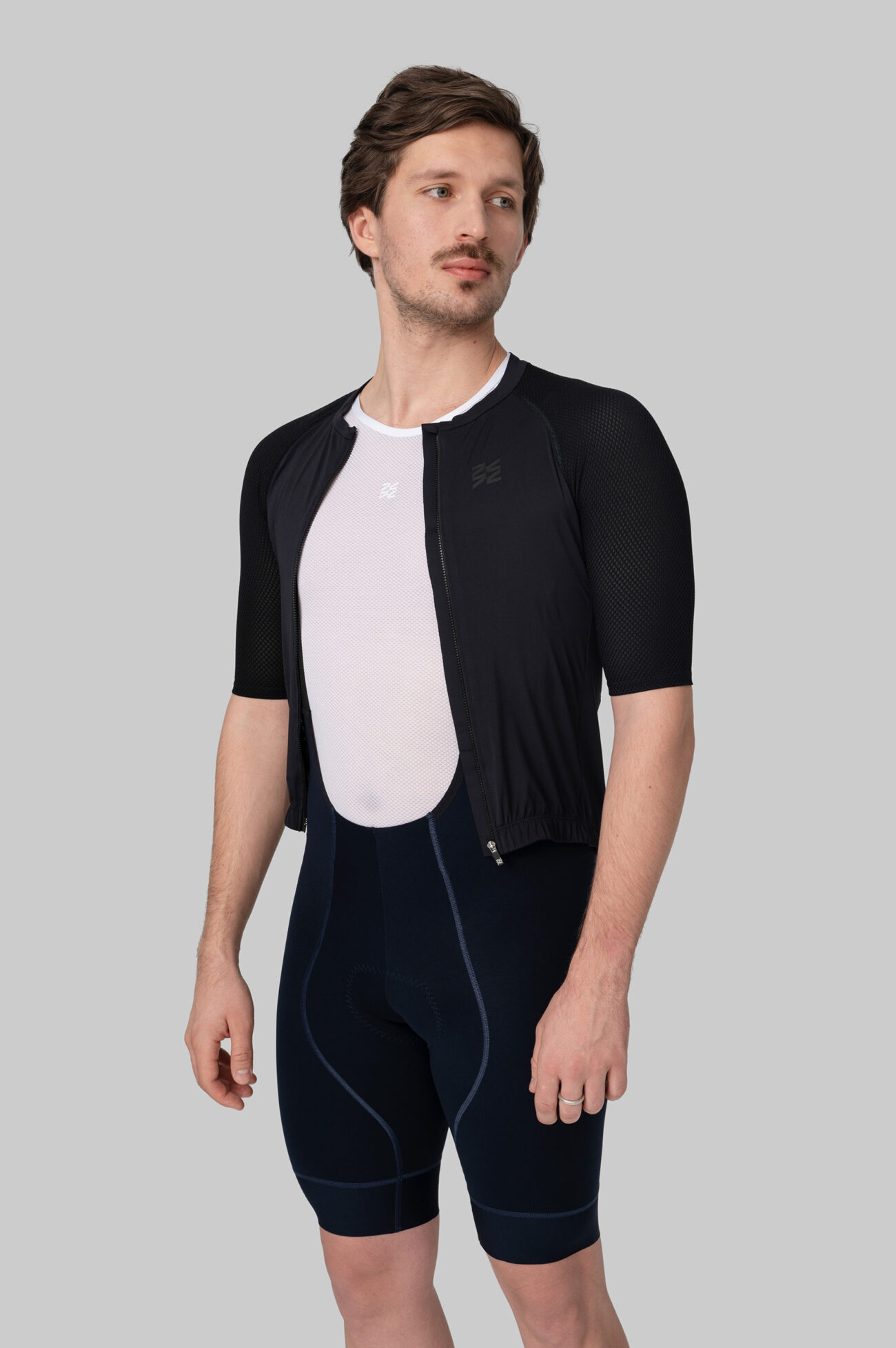 Мужская Классическая Джерси Evolve Black