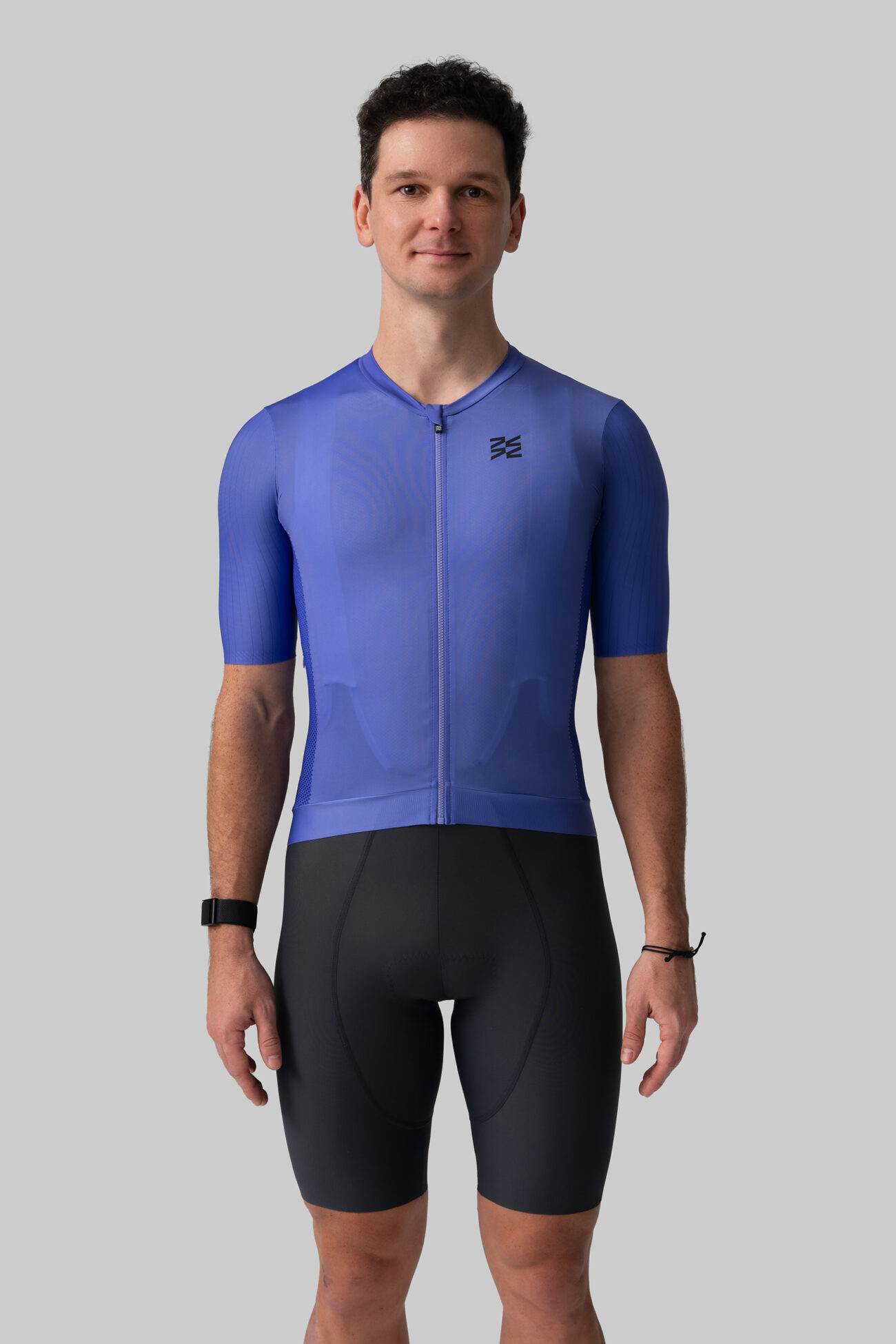 Мужская Джерси Progress Midnight Grape