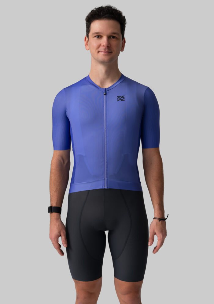 Мужская Джерси Progress Midnight Grape