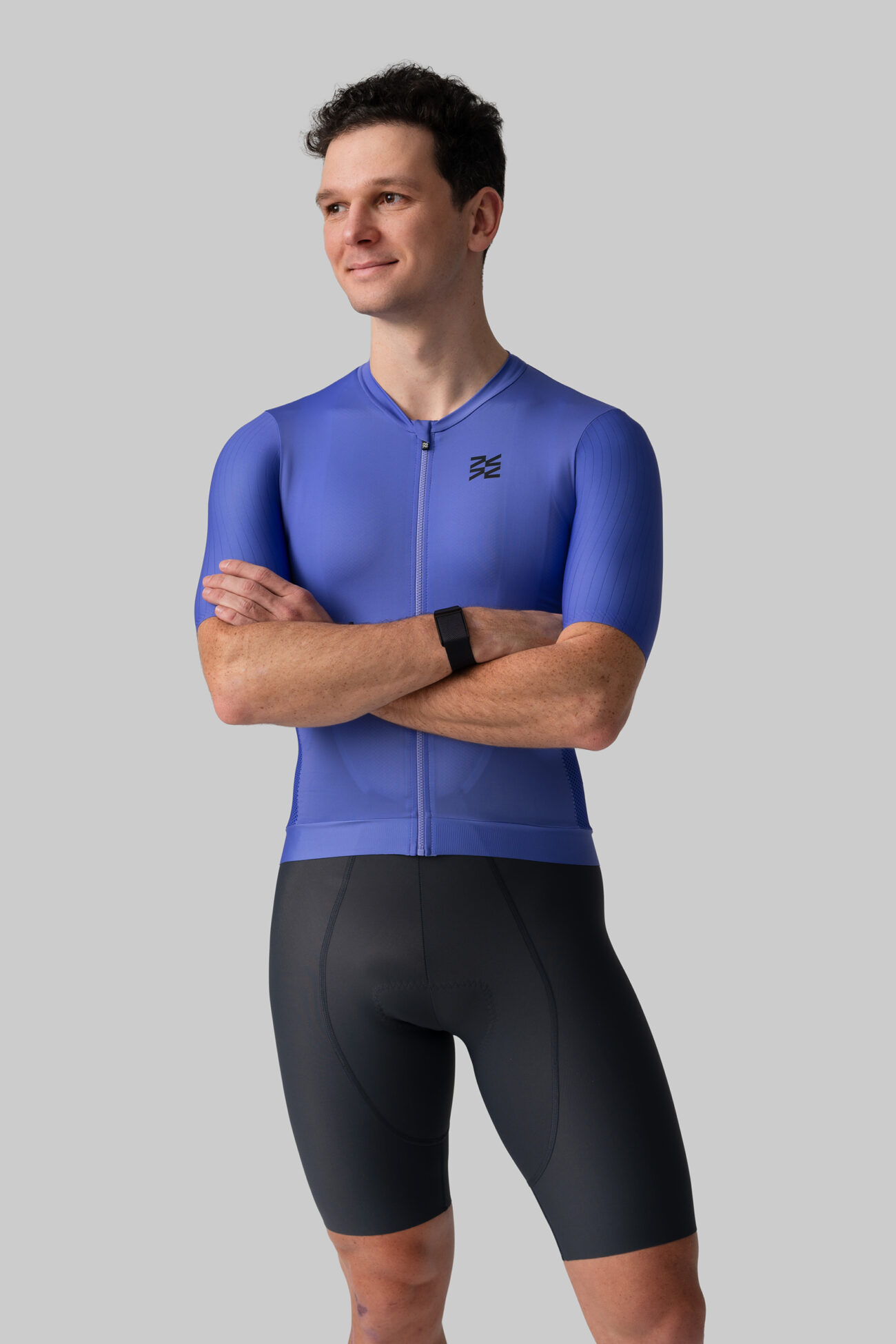 Мужская Джерси Progress Midnight Grape