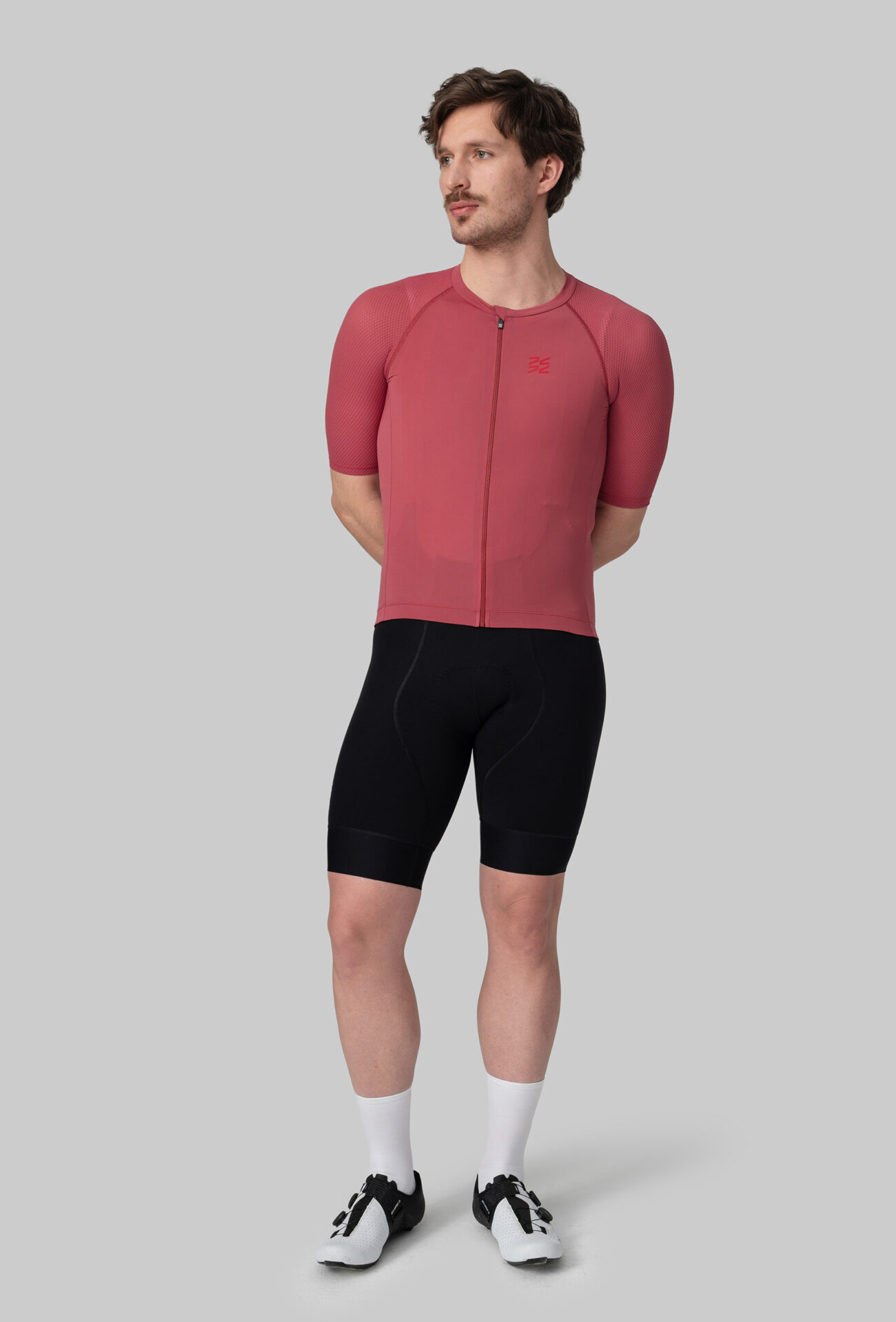 Мужская Классическая Джерси Evolve Earth Red