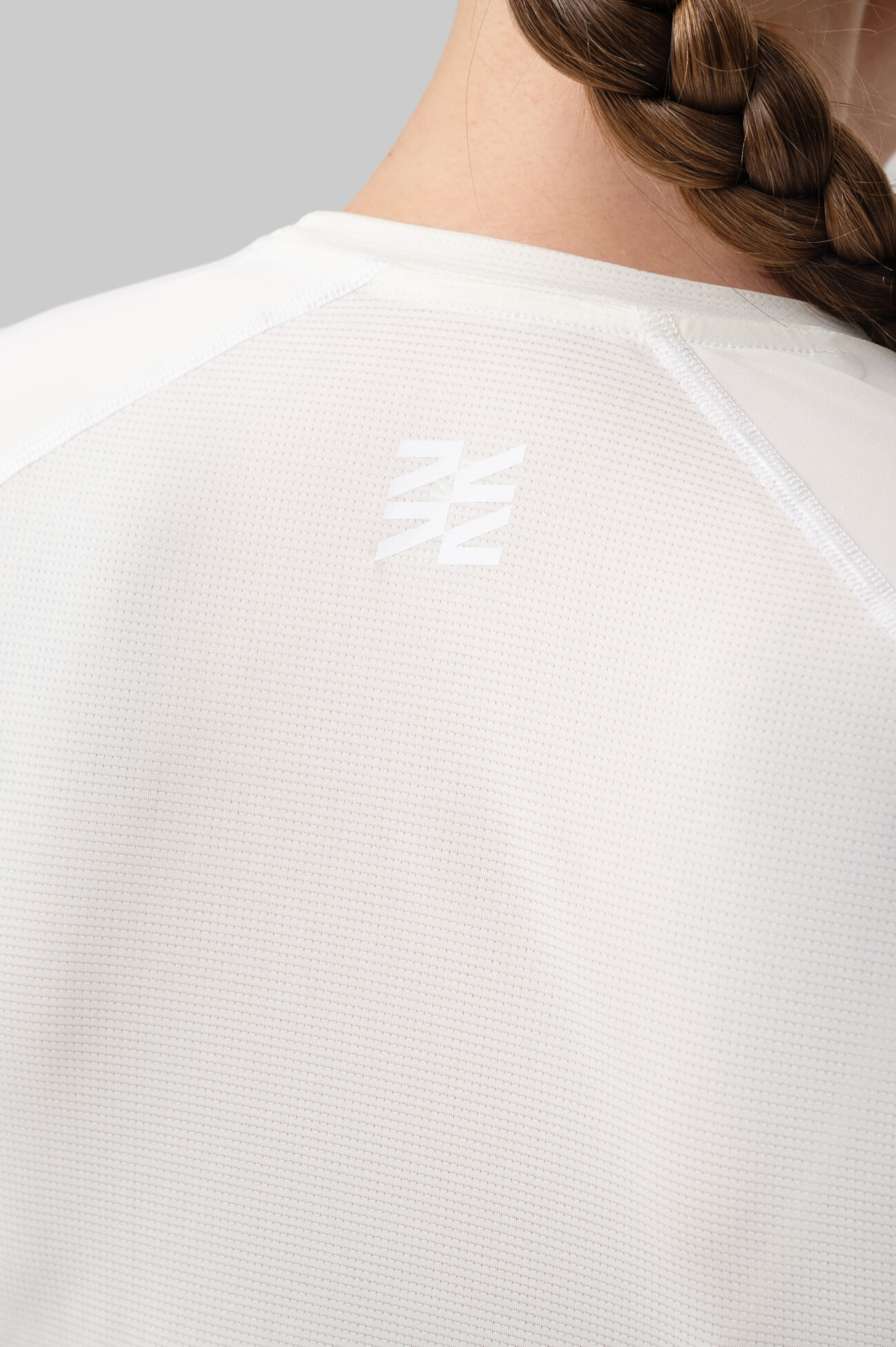 Женский Беговой Лонгслив Practice White