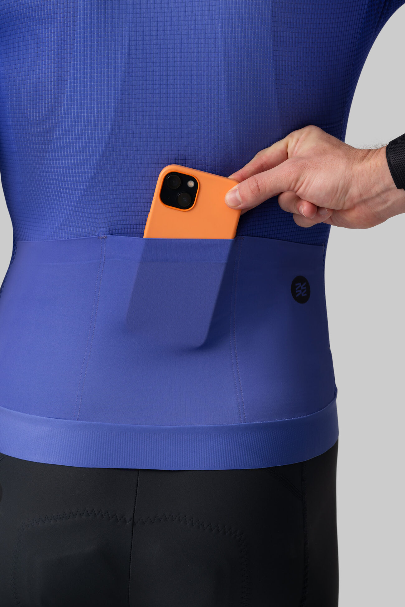 Мужская Джерси Progress Midnight Grape