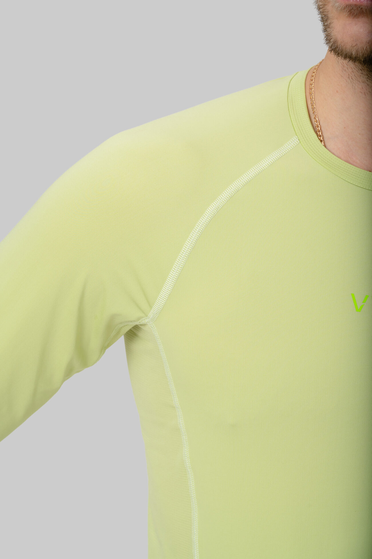 Мужской Беговой Лонгслив Practice Nile