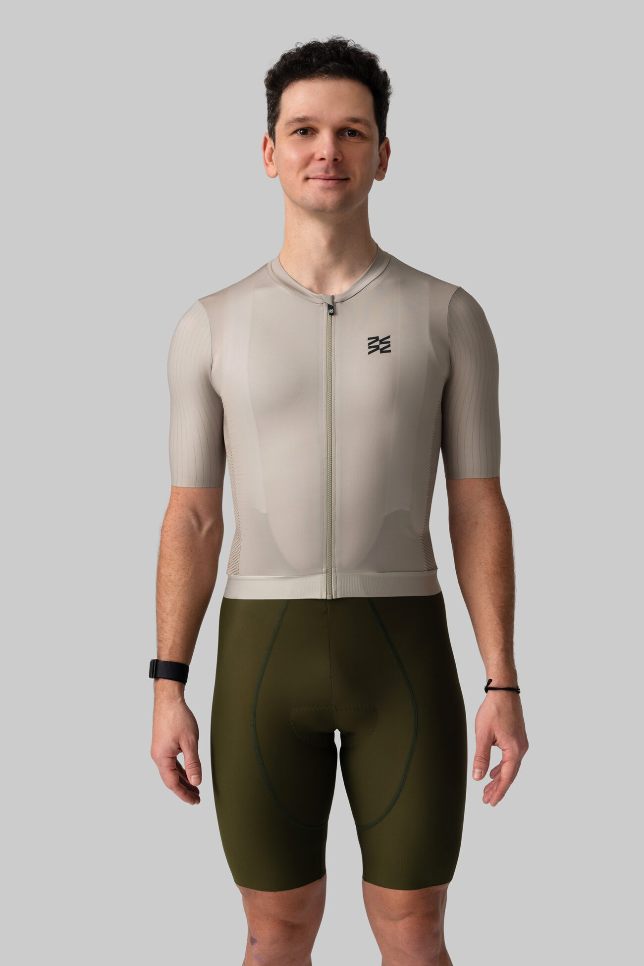 Мужская Джерси Progress Ivory Dune