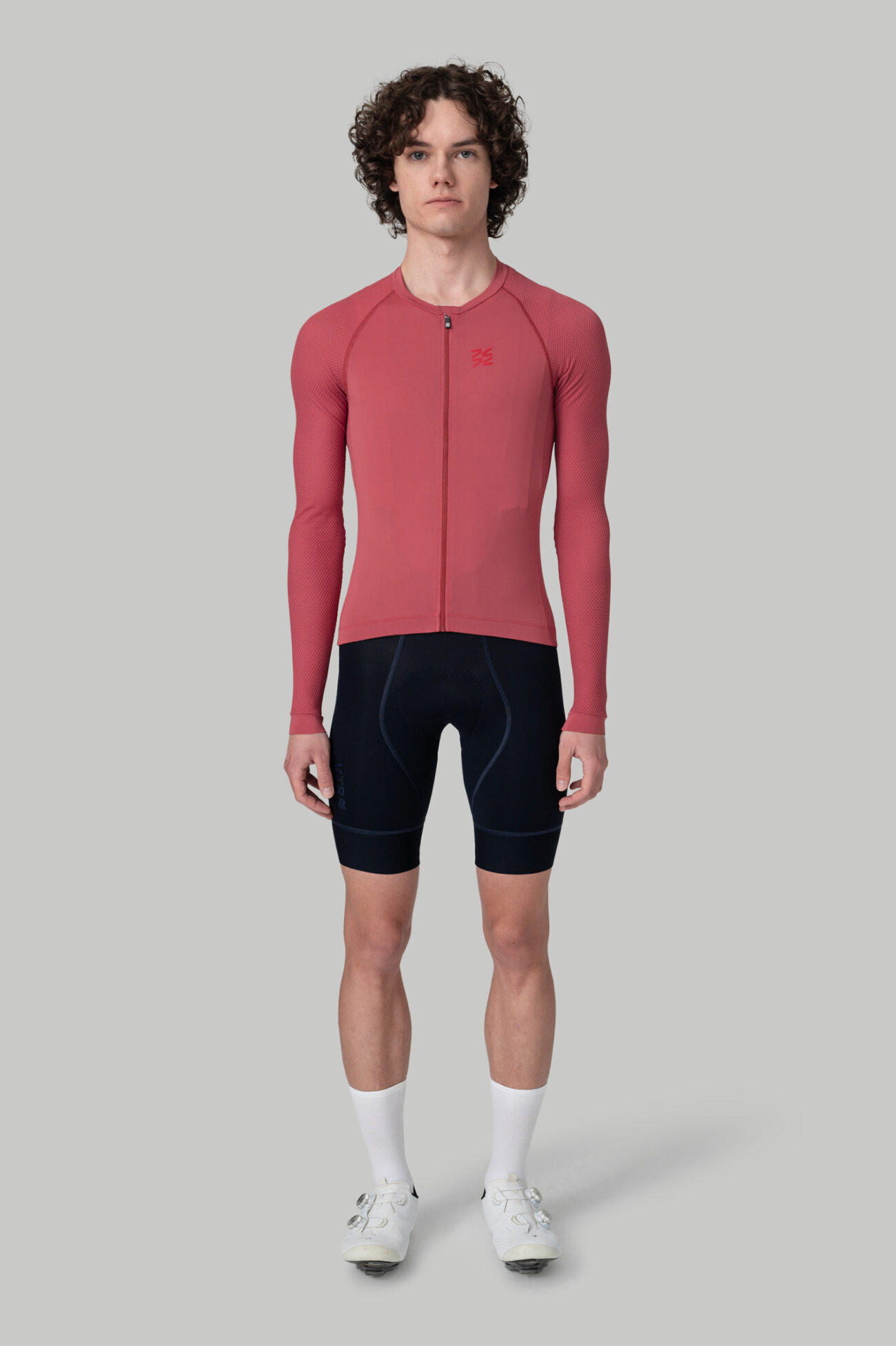 Мужская Джерси с Длинным Рукавом Evolve Earthred