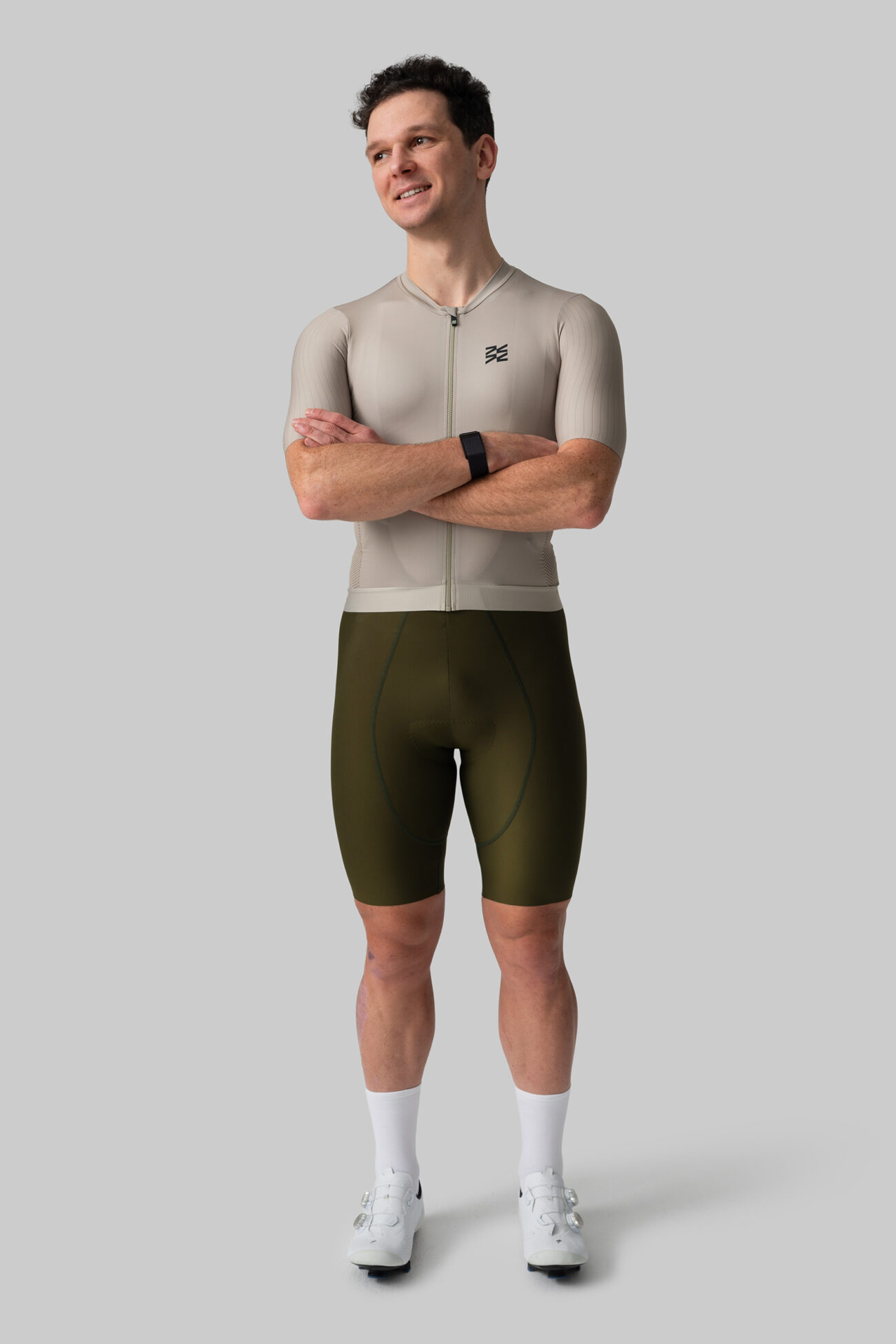 Мужская Джерси Progress Ivory Dune