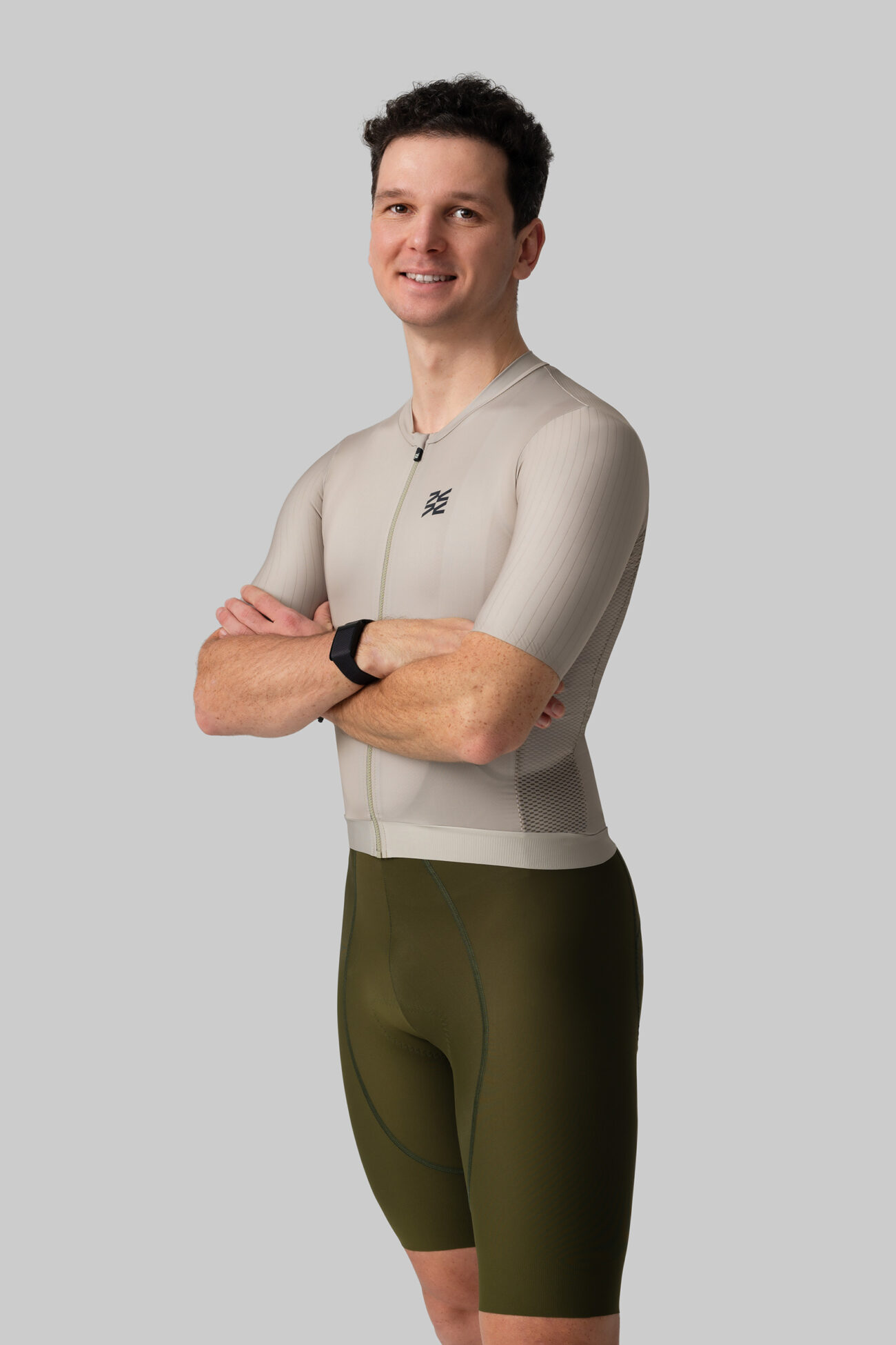 Мужская Джерси Progress Ivory Dune