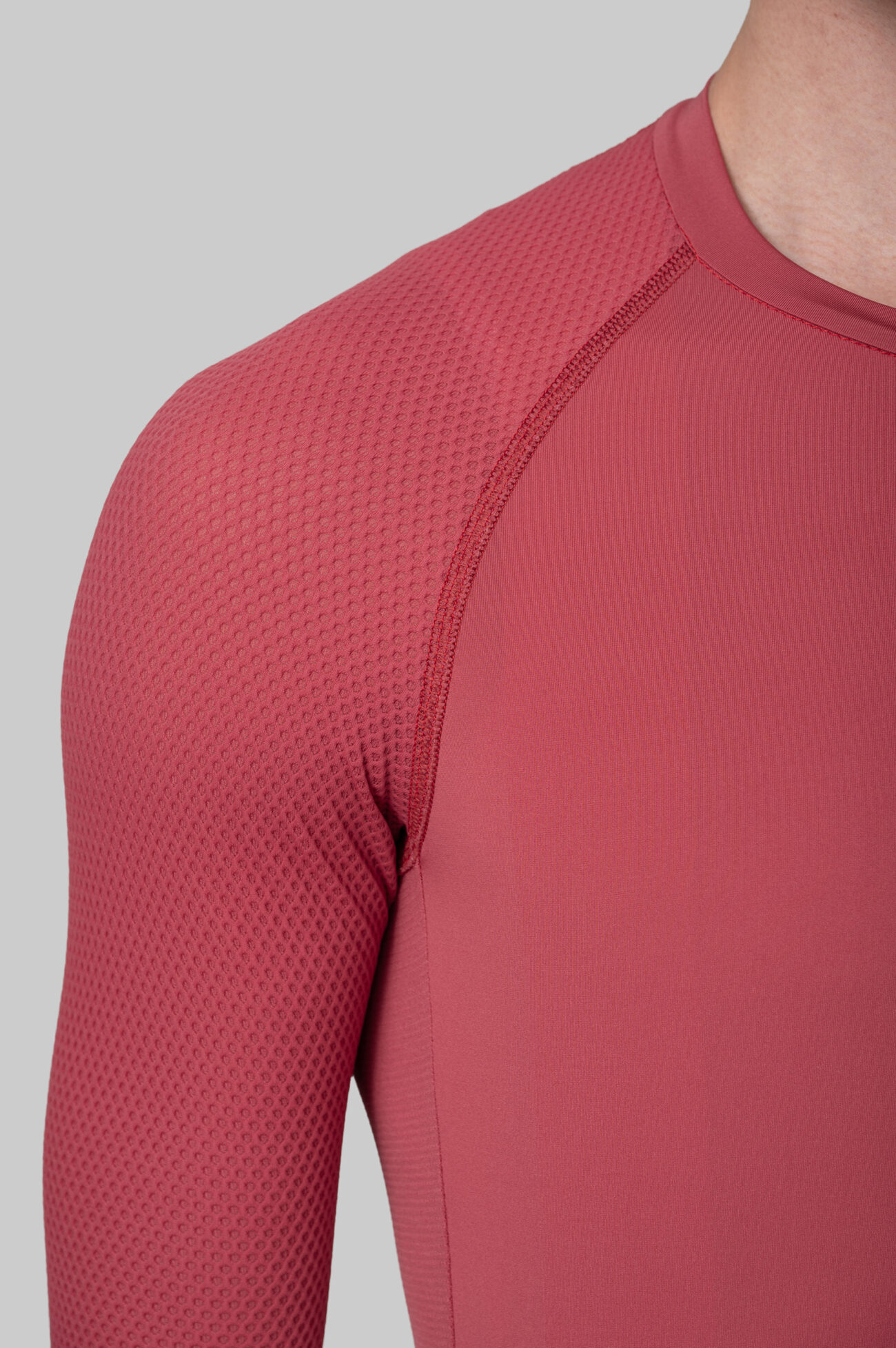 Мужская Джерси с Длинным Рукавом Evolve Earthred