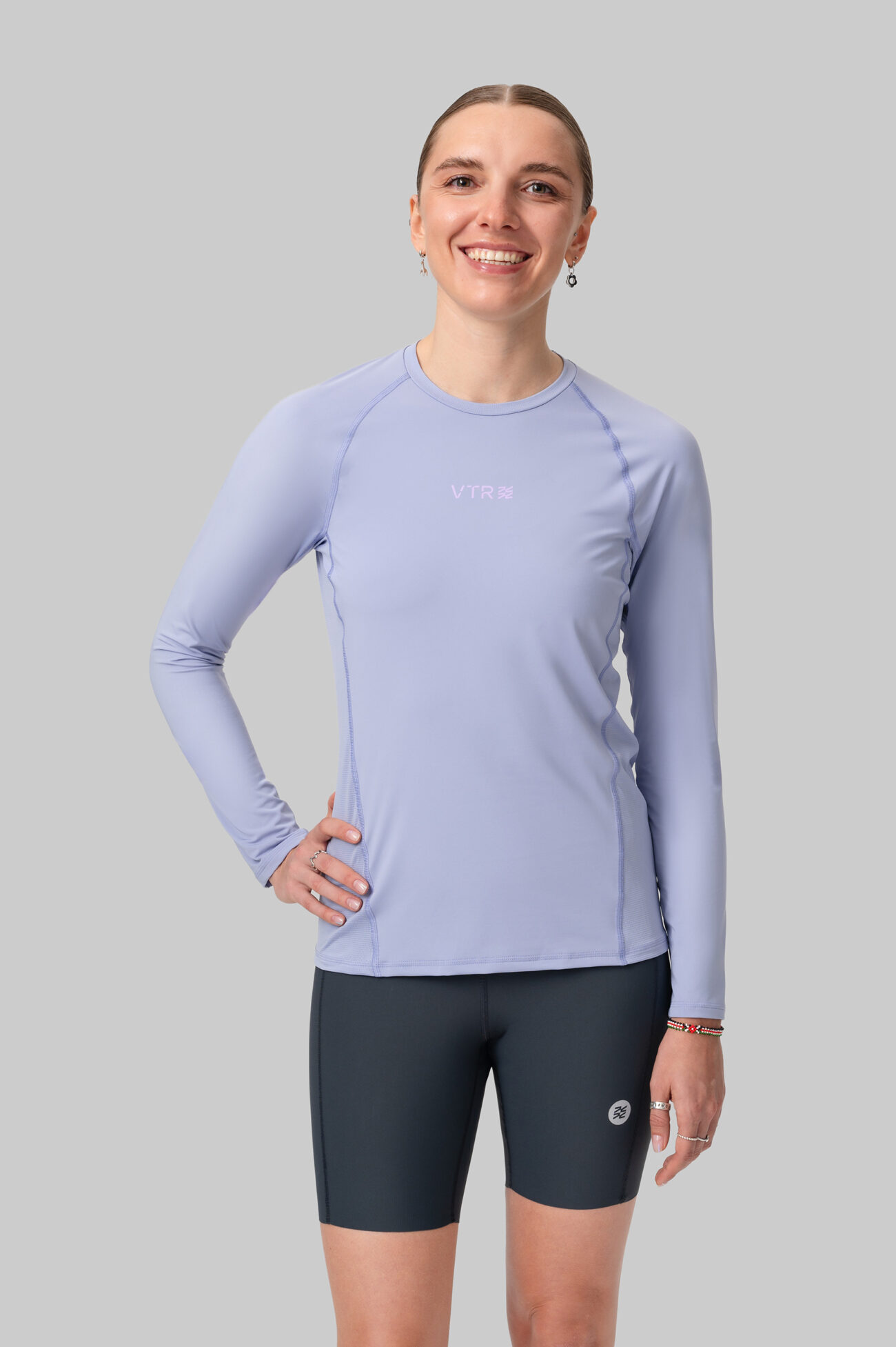 Женский Беговой Лонгслив Practice Thistle