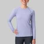 Женский Беговой Лонгслив Practice Thistle