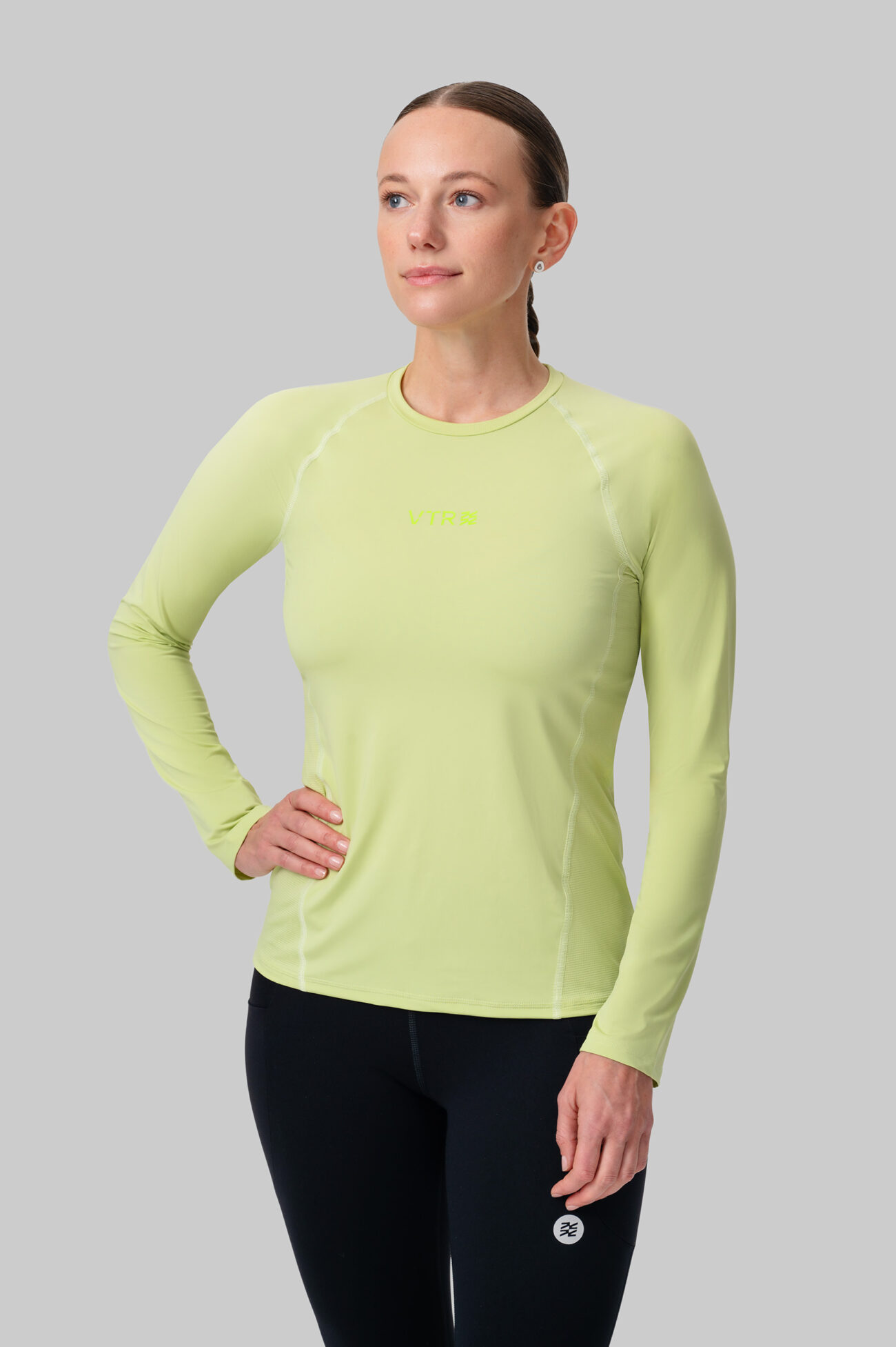 Женский Беговой Лонгслив Practice Nile