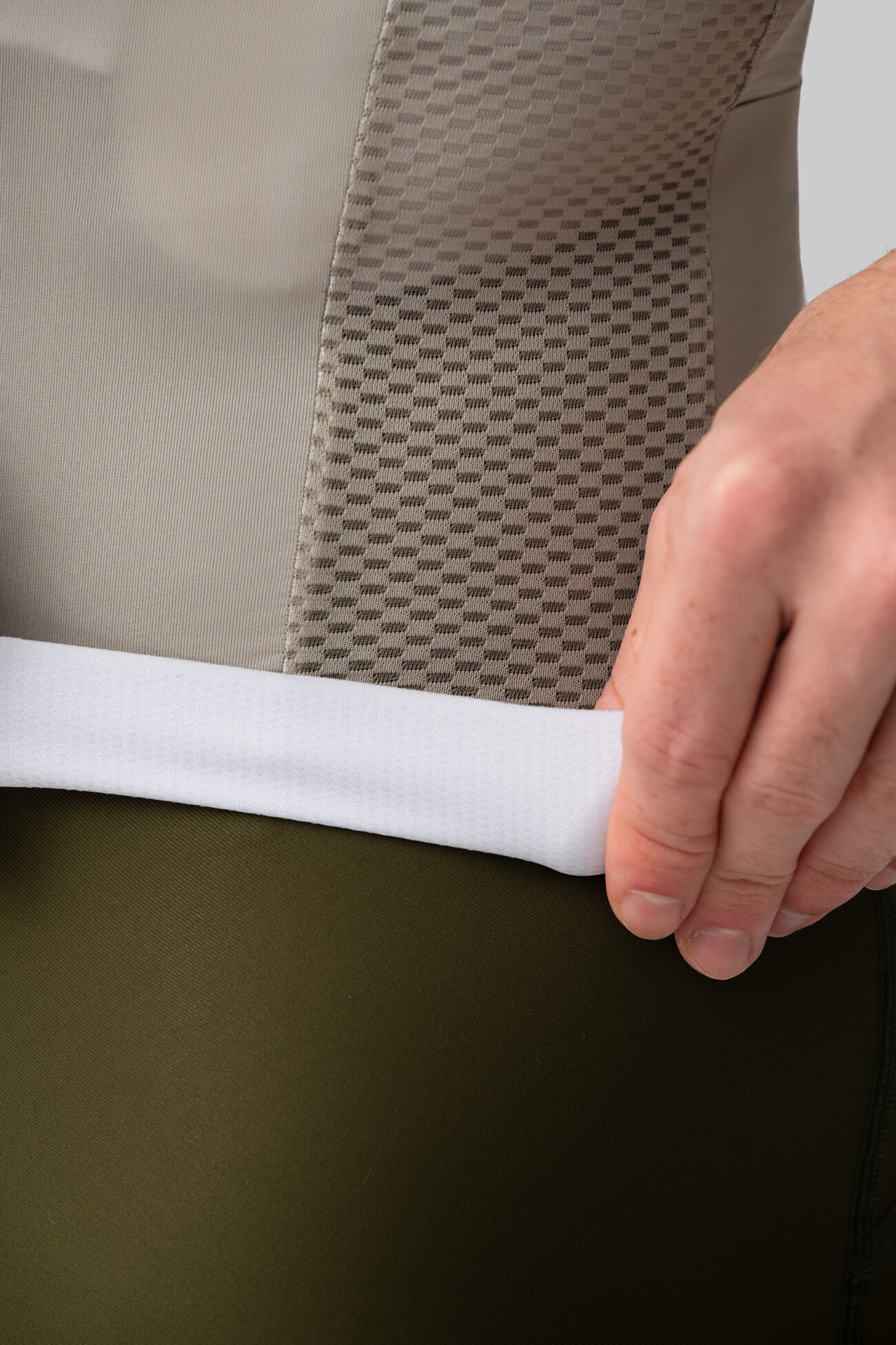 Мужская Джерси Progress Ivory Dune