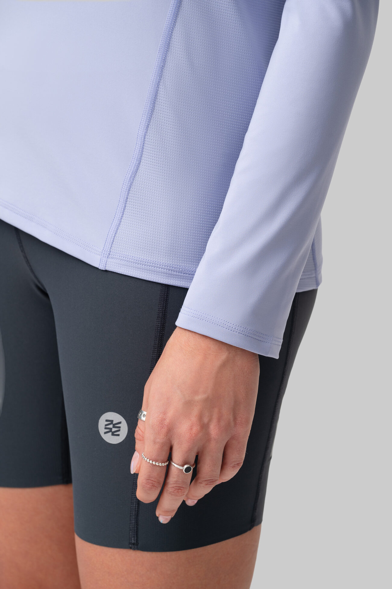 Женский Беговой Лонгслив Practice Thistle