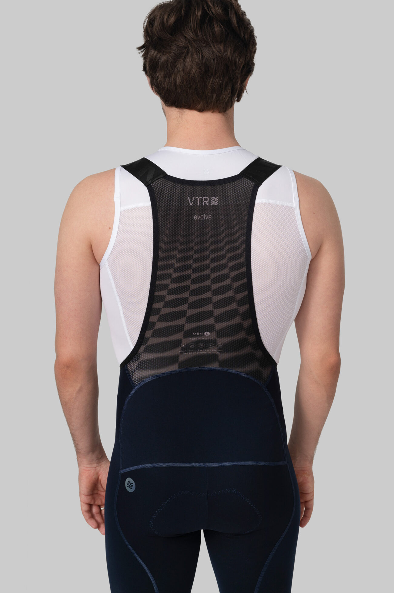 Мужские Велотрусы Evolve Navy