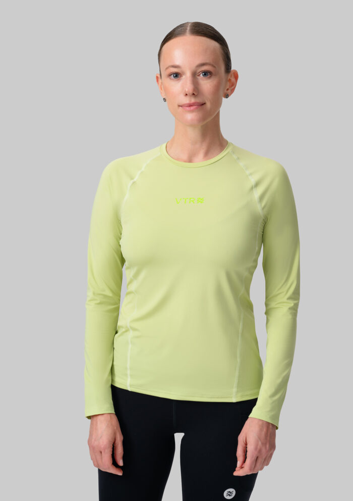 Женский Беговой Лонгслив Practice Nile