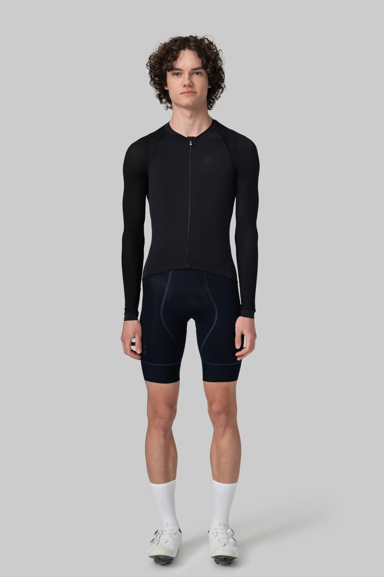 Мужская Джерси с Длинным Рукавом Evolve Black