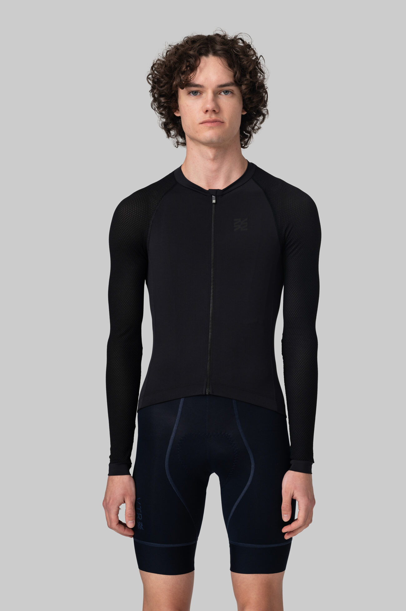 Мужская Джерси с Длинным Рукавом Evolve Black