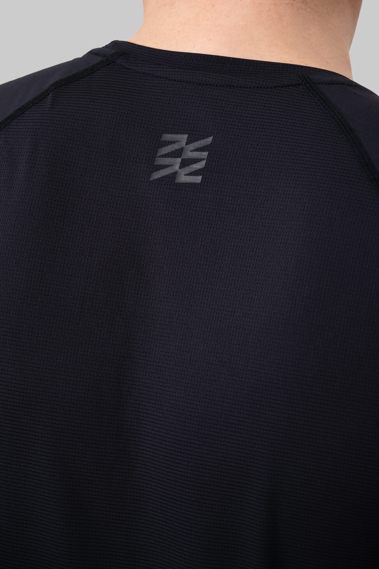 Мужской Беговой Лонгслив Practice Black