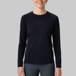 Женский Беговой Лонгслив Practice Black