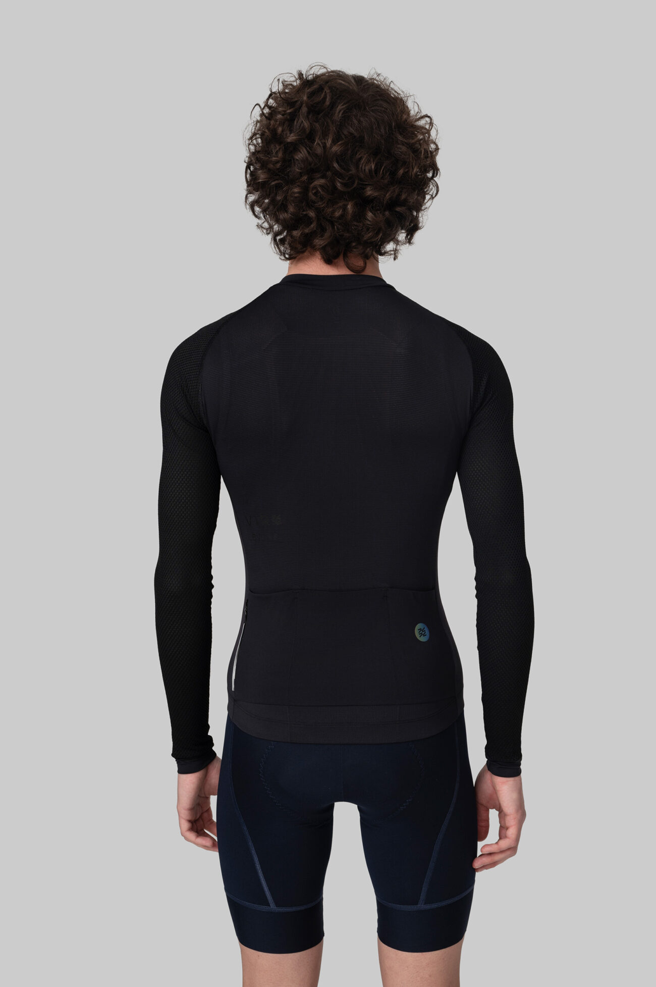 Мужская Джерси с Длинным Рукавом Evolve Black