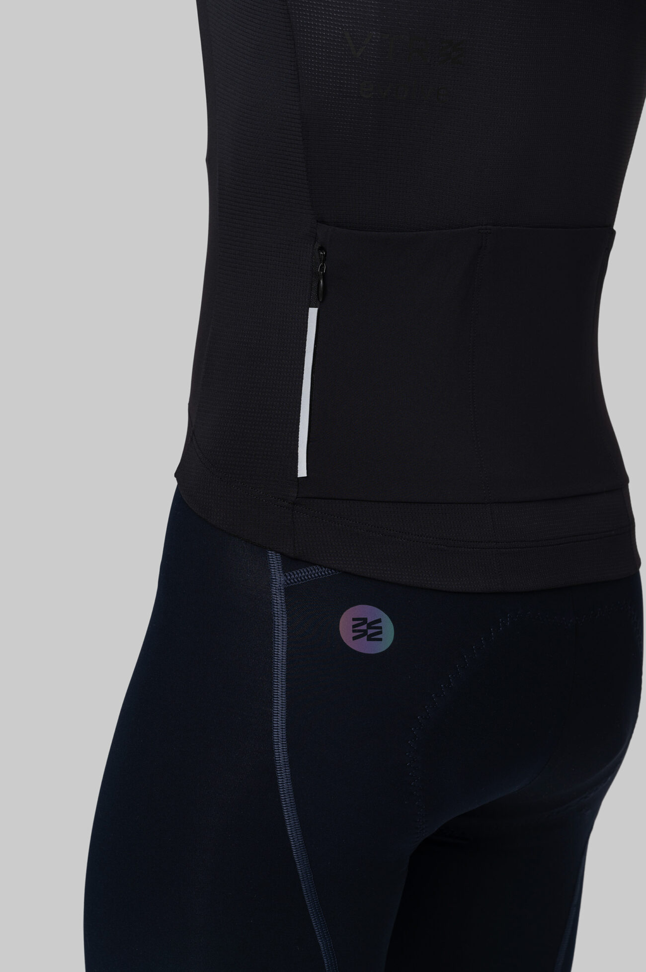 Мужская Джерси с Длинным Рукавом Evolve Black