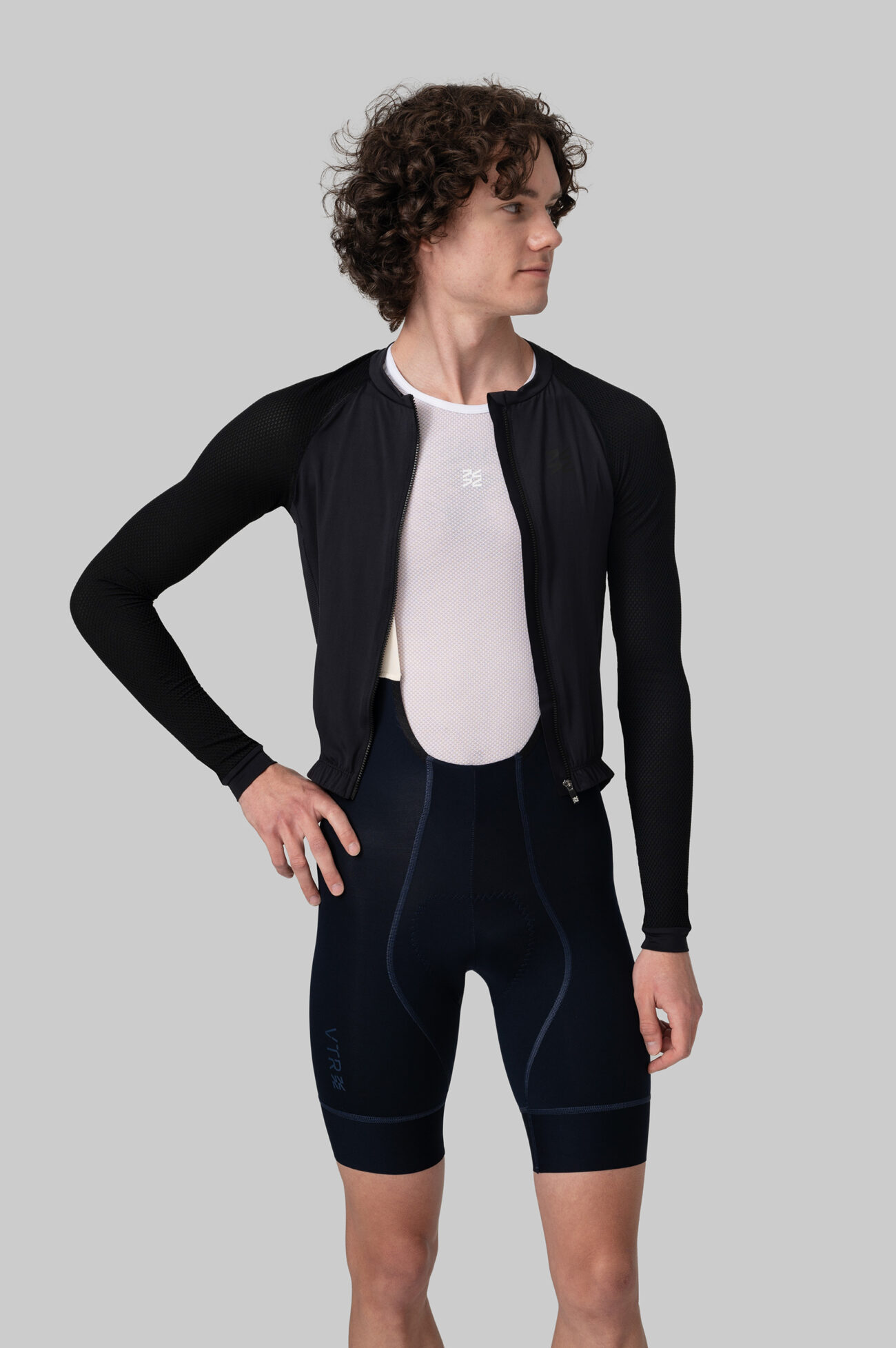 Мужская Джерси с Длинным Рукавом Evolve Black