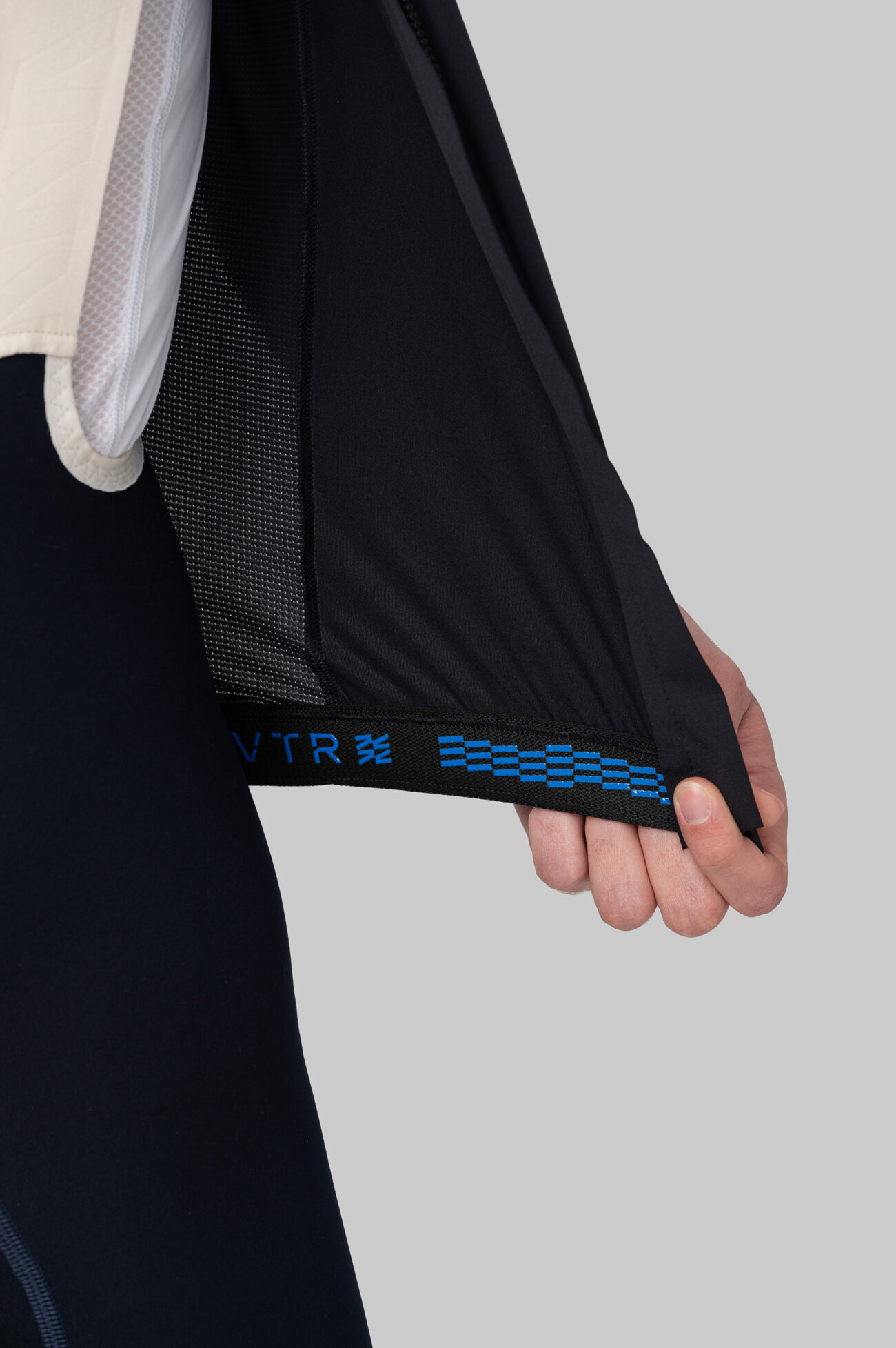 Мужская Джерси с Длинным Рукавом Evolve Black