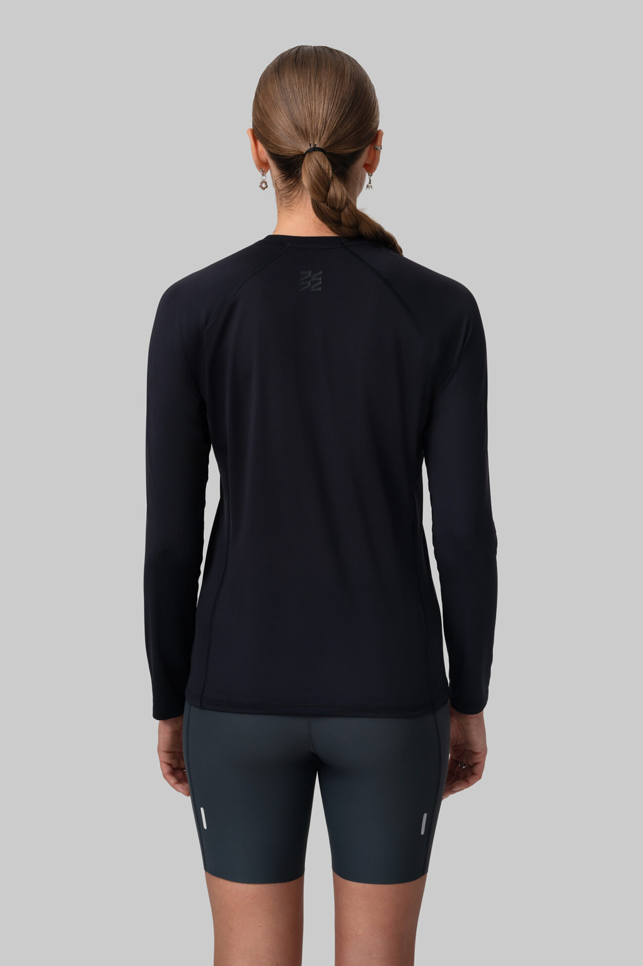 Женский Беговой Лонгслив Practice Black