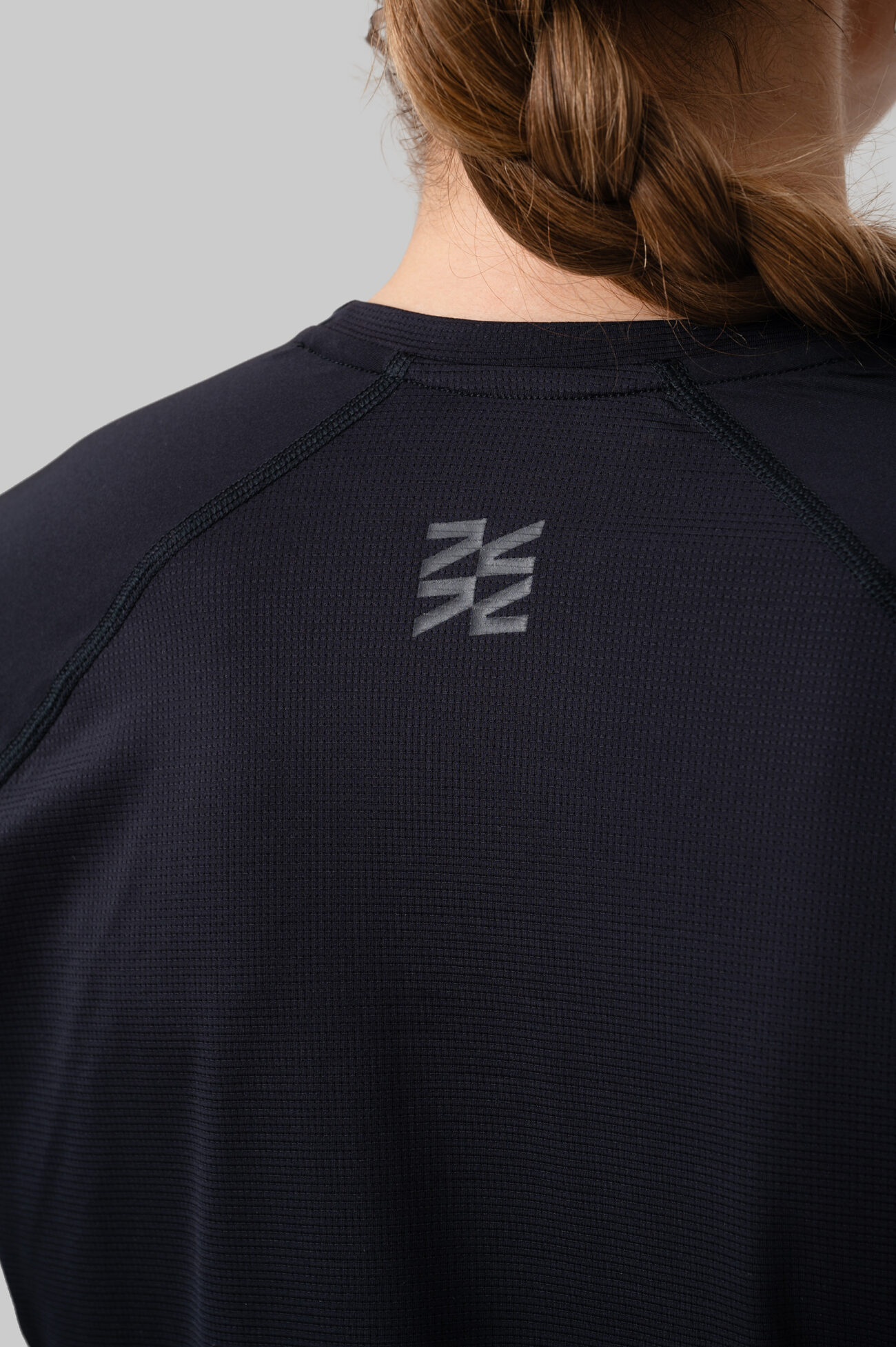 Женский Беговой Лонгслив Practice Black